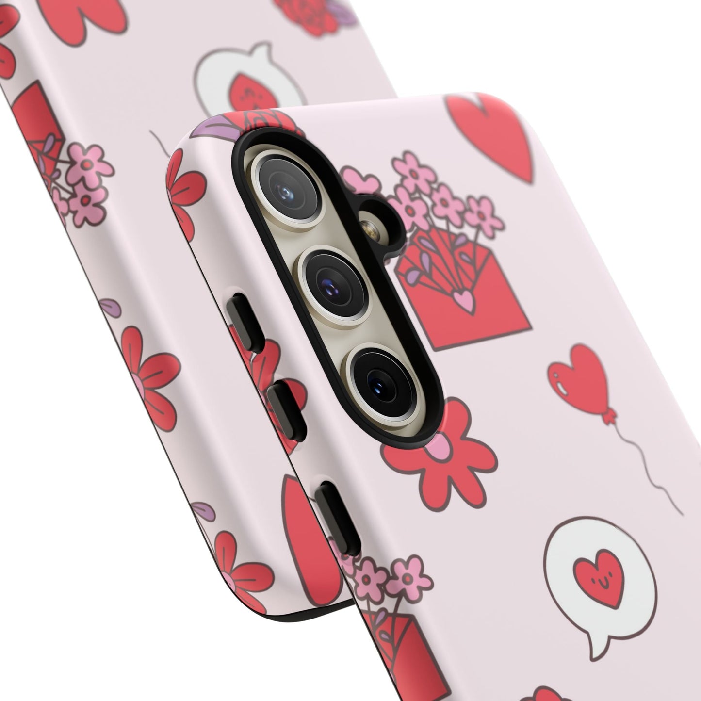 Cute Love Blooms Samsung Case - BOGO Cases