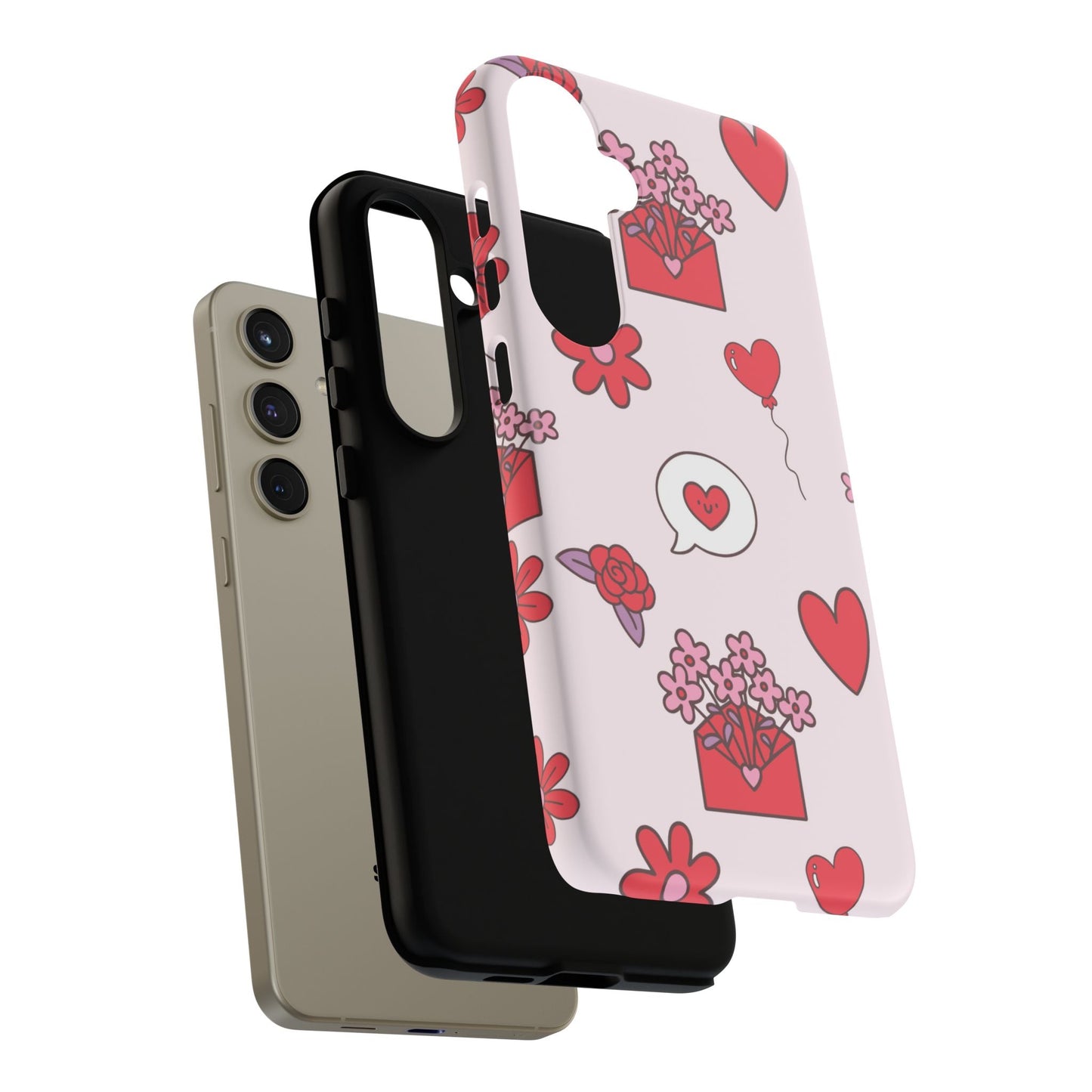 Cute Love Blooms Samsung Case - BOGO Cases