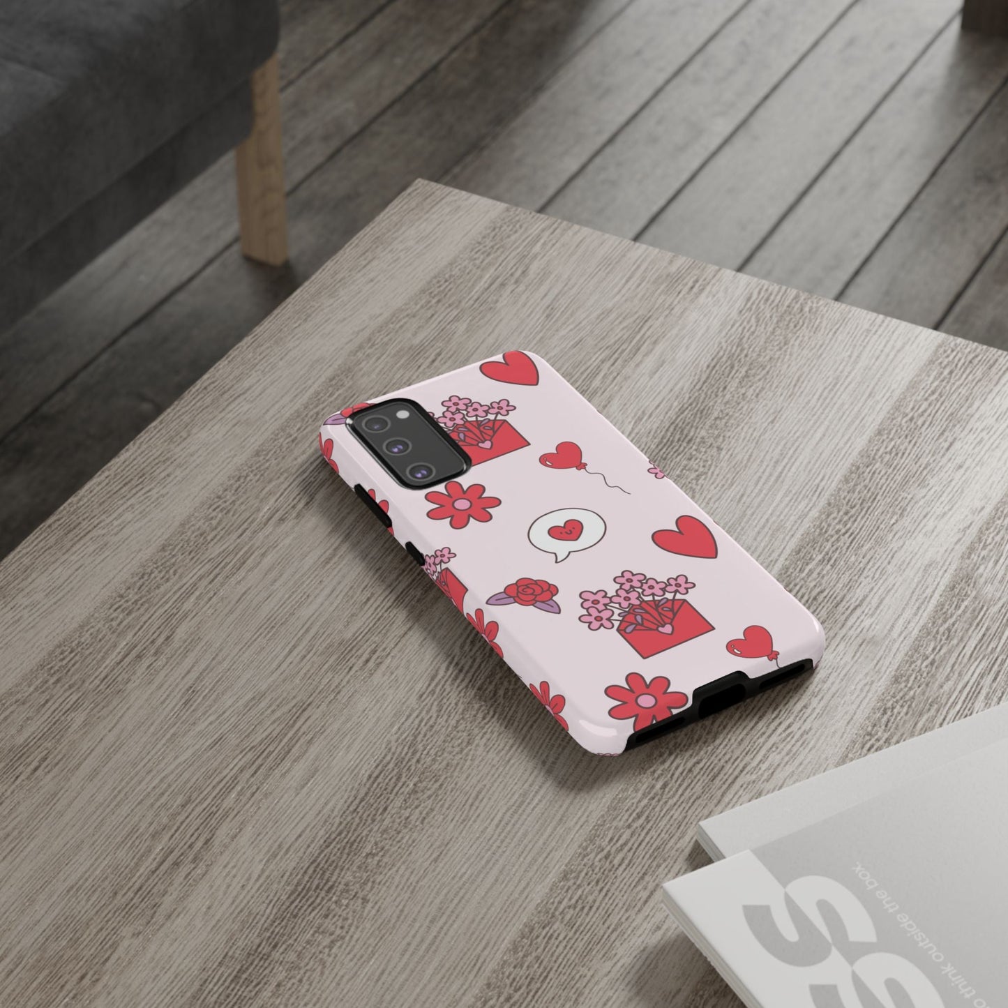 Cute Love Blooms Samsung Case - BOGO Cases