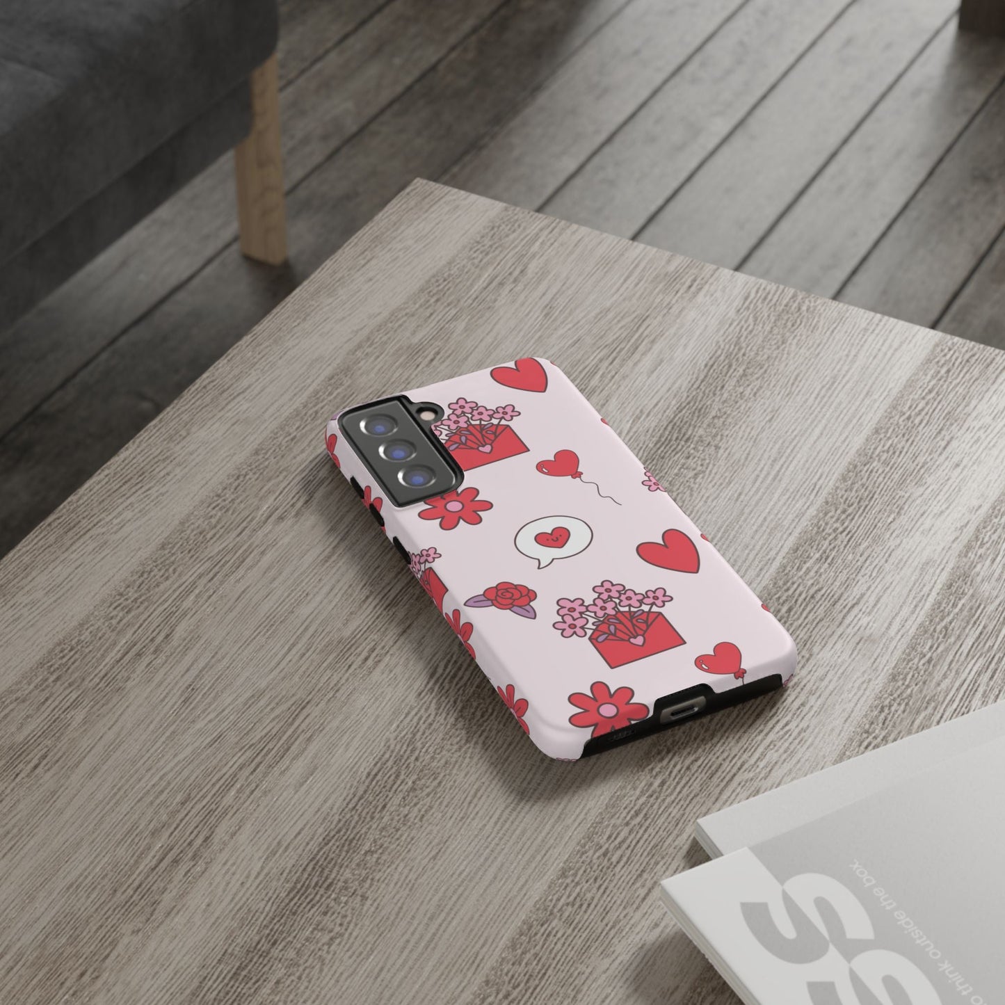 Cute Love Blooms Samsung Case - BOGO Cases