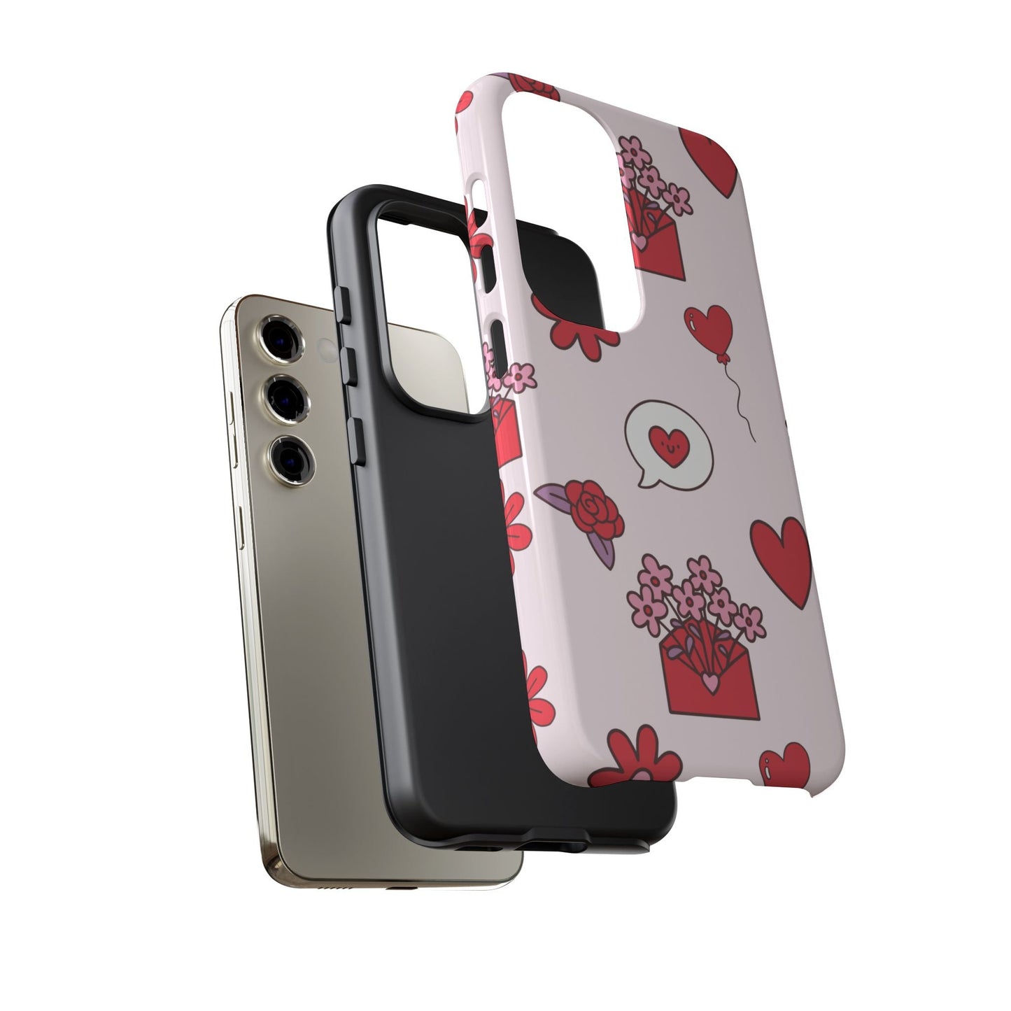 Cute Love Blooms Samsung Case - BOGO Cases
