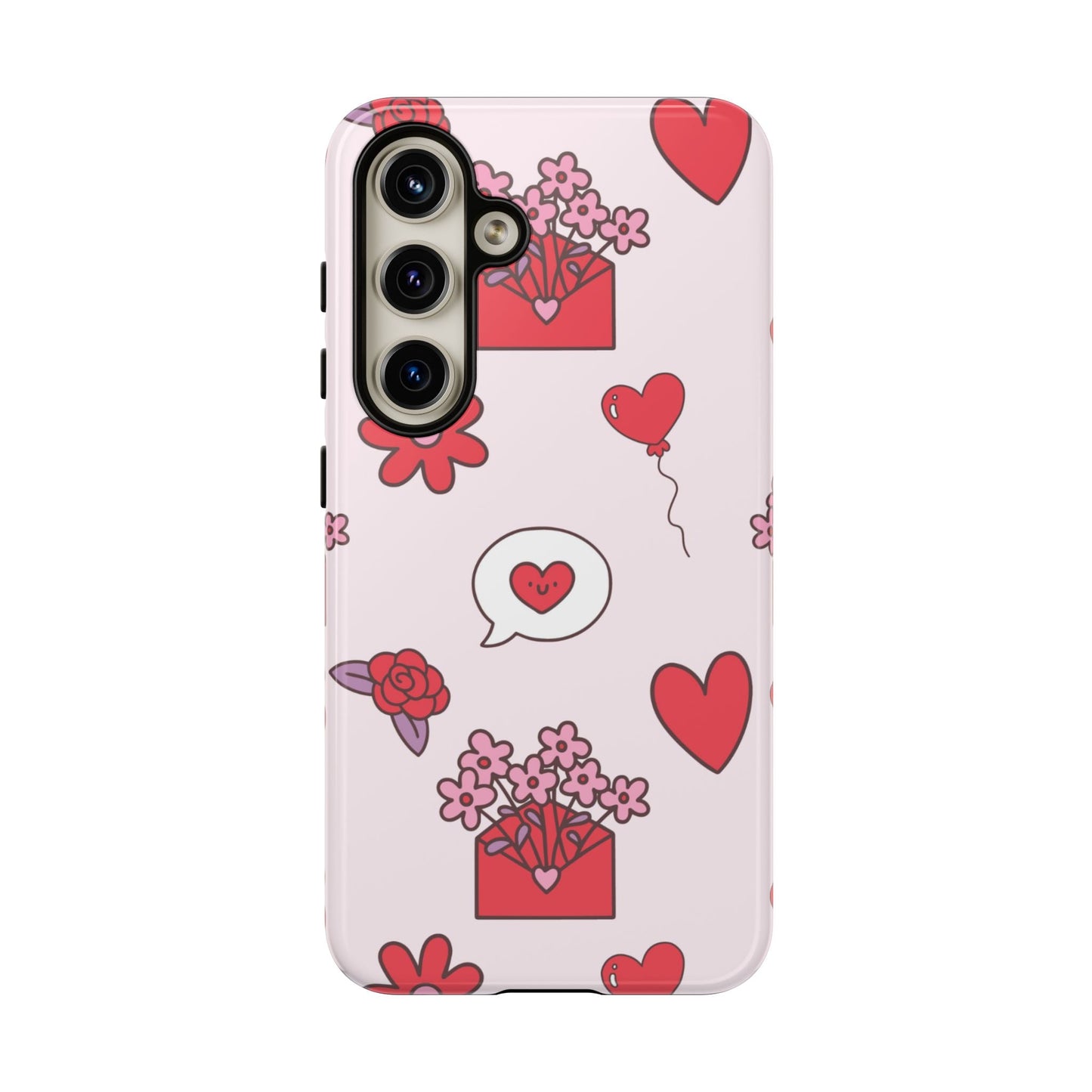 Cute Love Blooms Samsung Case - BOGO Cases