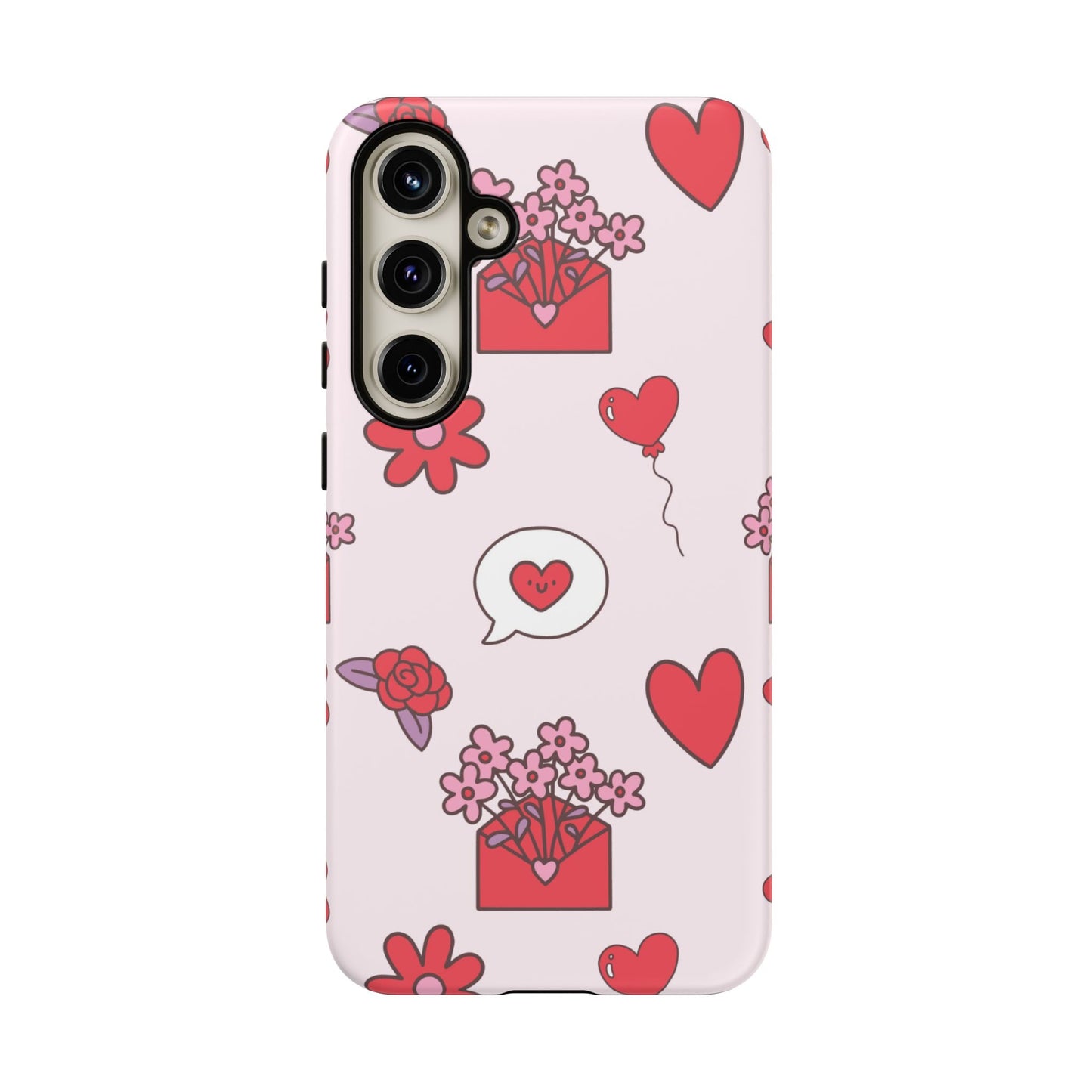 Cute Love Blooms Samsung Case - BOGO Cases