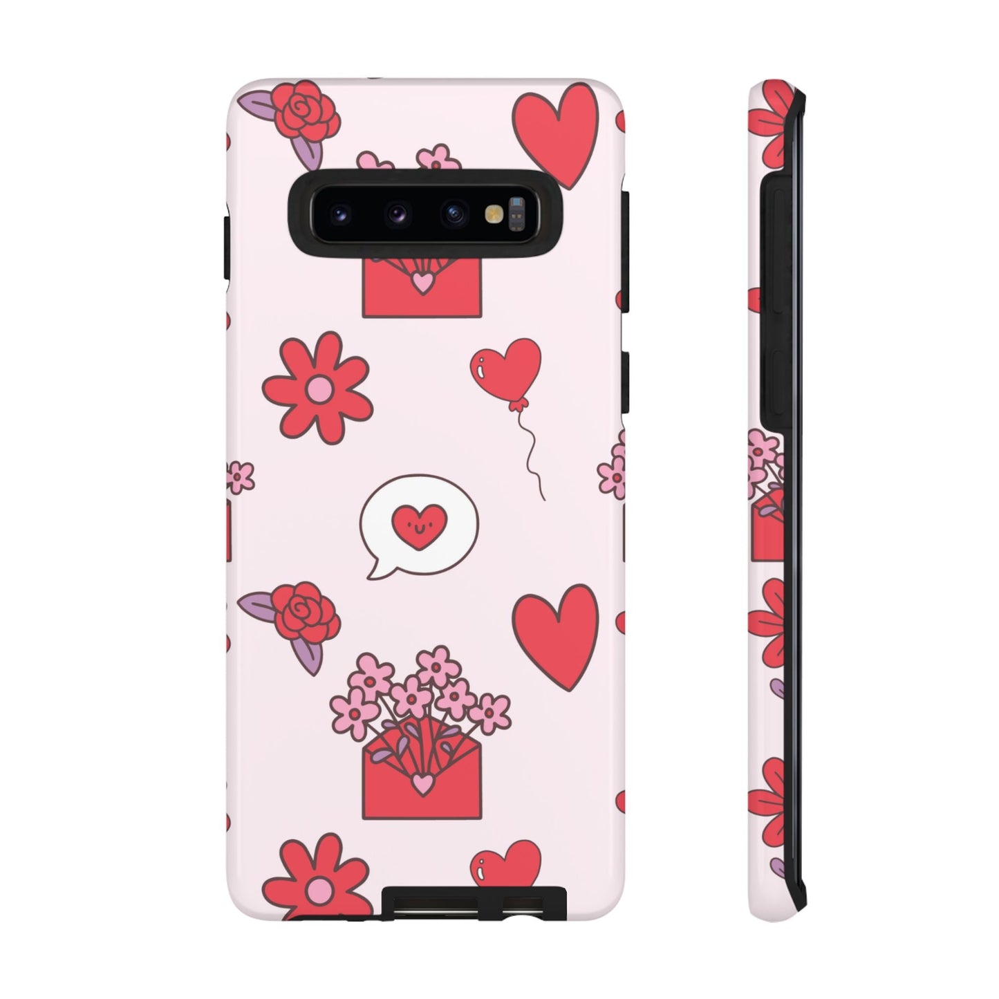 Cute Love Blooms Samsung Case - BOGO Cases