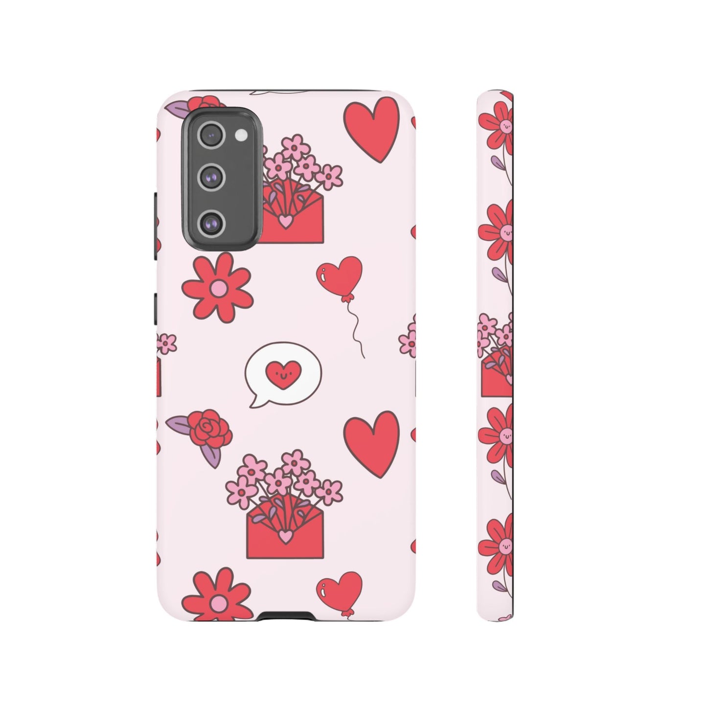 Cute Love Blooms Samsung Case - BOGO Cases