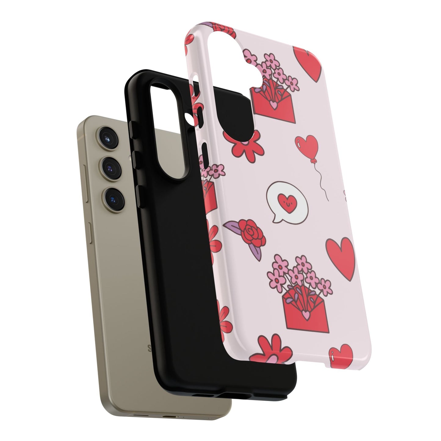 Cute Love Blooms Samsung Case - BOGO Cases