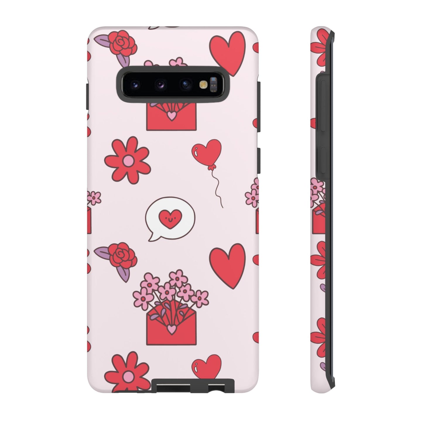 Cute Love Blooms Samsung Case - BOGO Cases