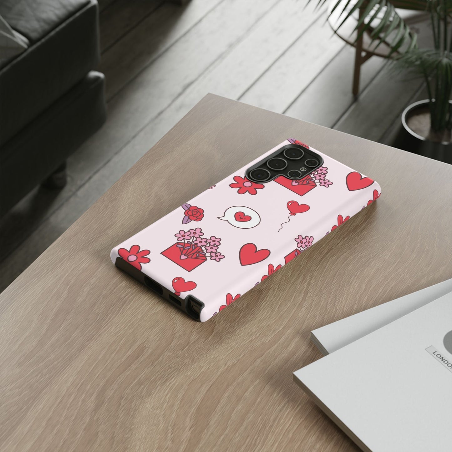 Cute Love Blooms Samsung Case - BOGO Cases