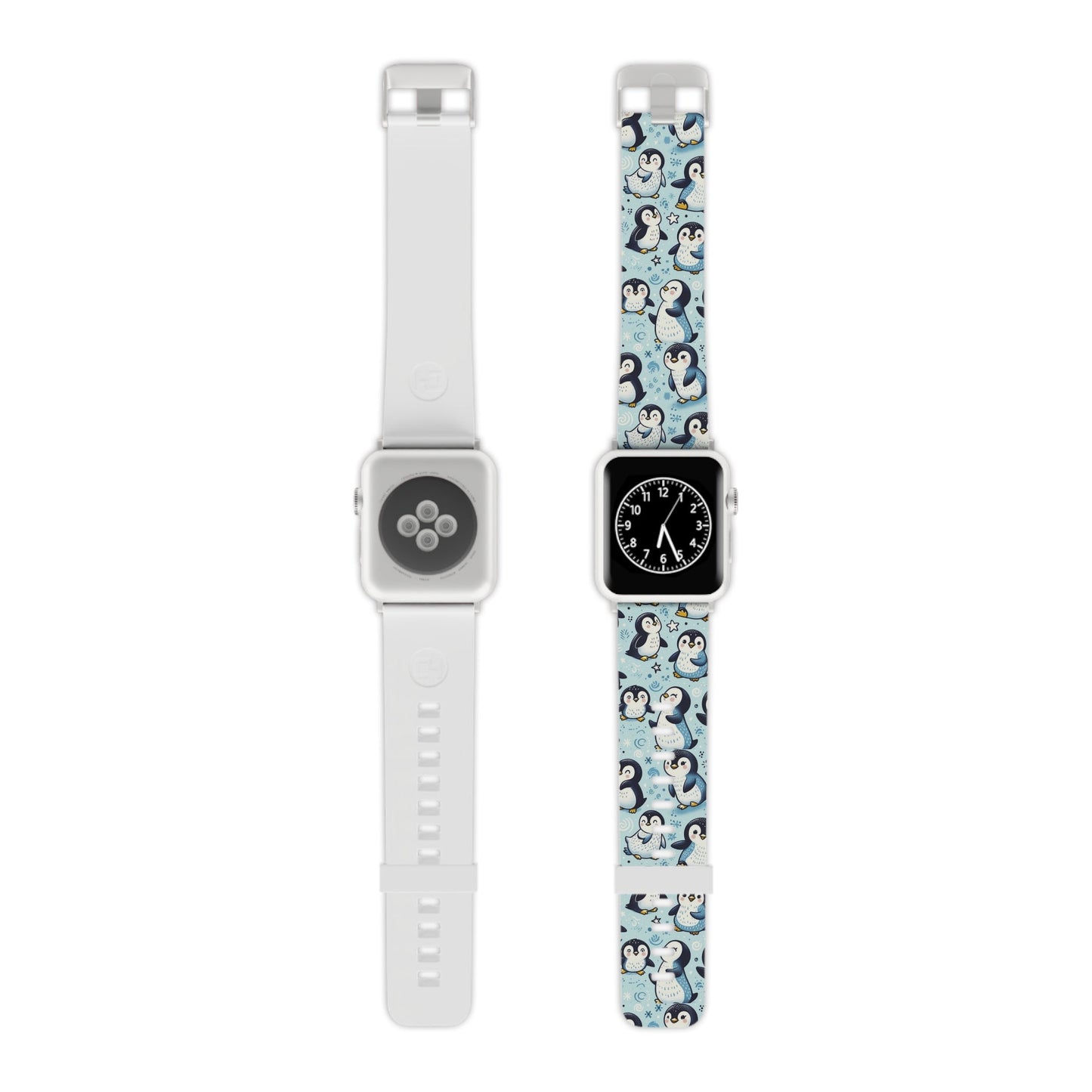 Cute Penguin Parade Apple Watch Band - BOGO Cases