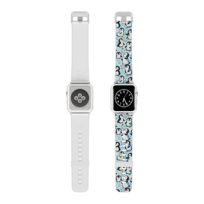 Cute Penguin Parade Apple Watch Band - BOGO Cases