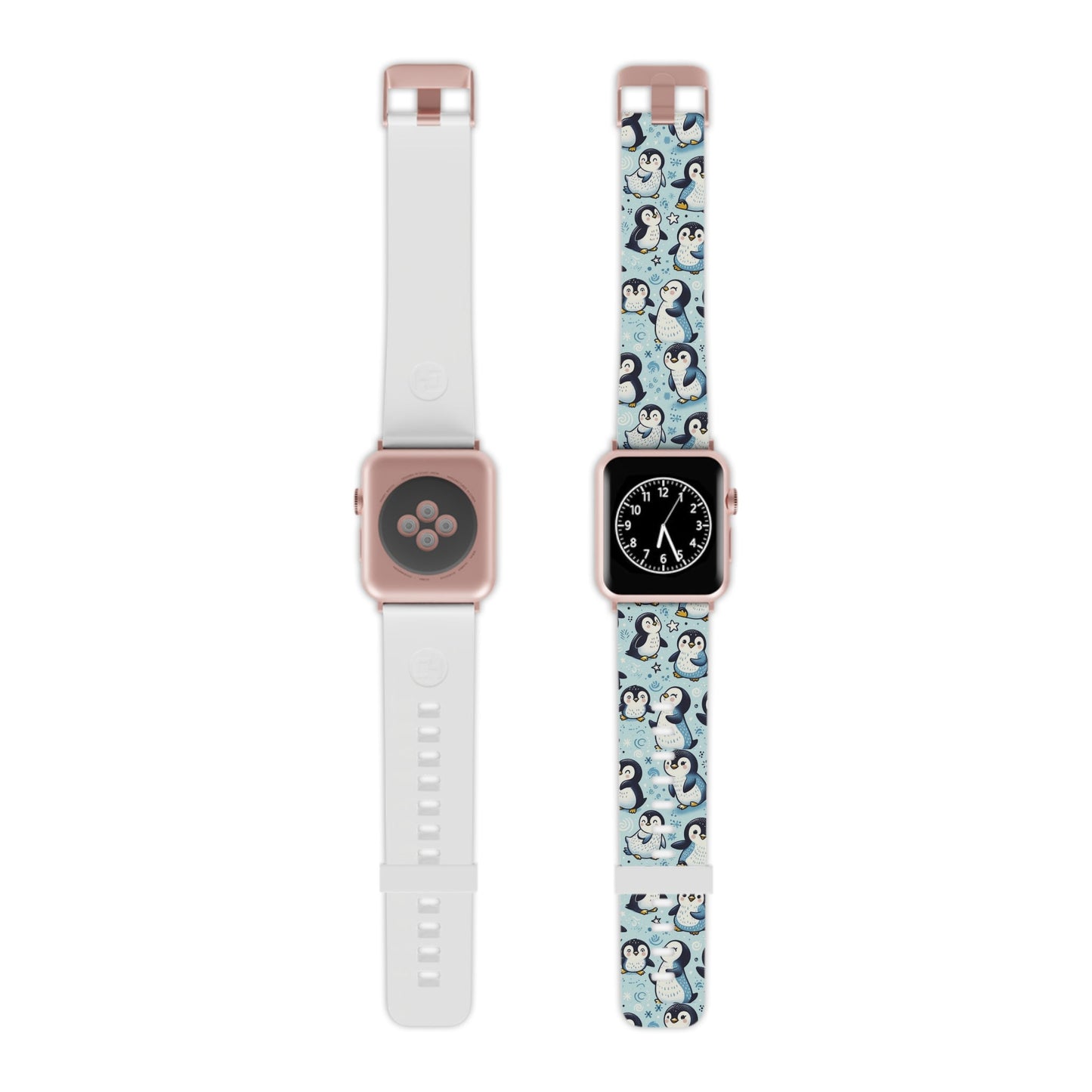 Cute Penguin Parade Apple Watch Band - BOGO Cases