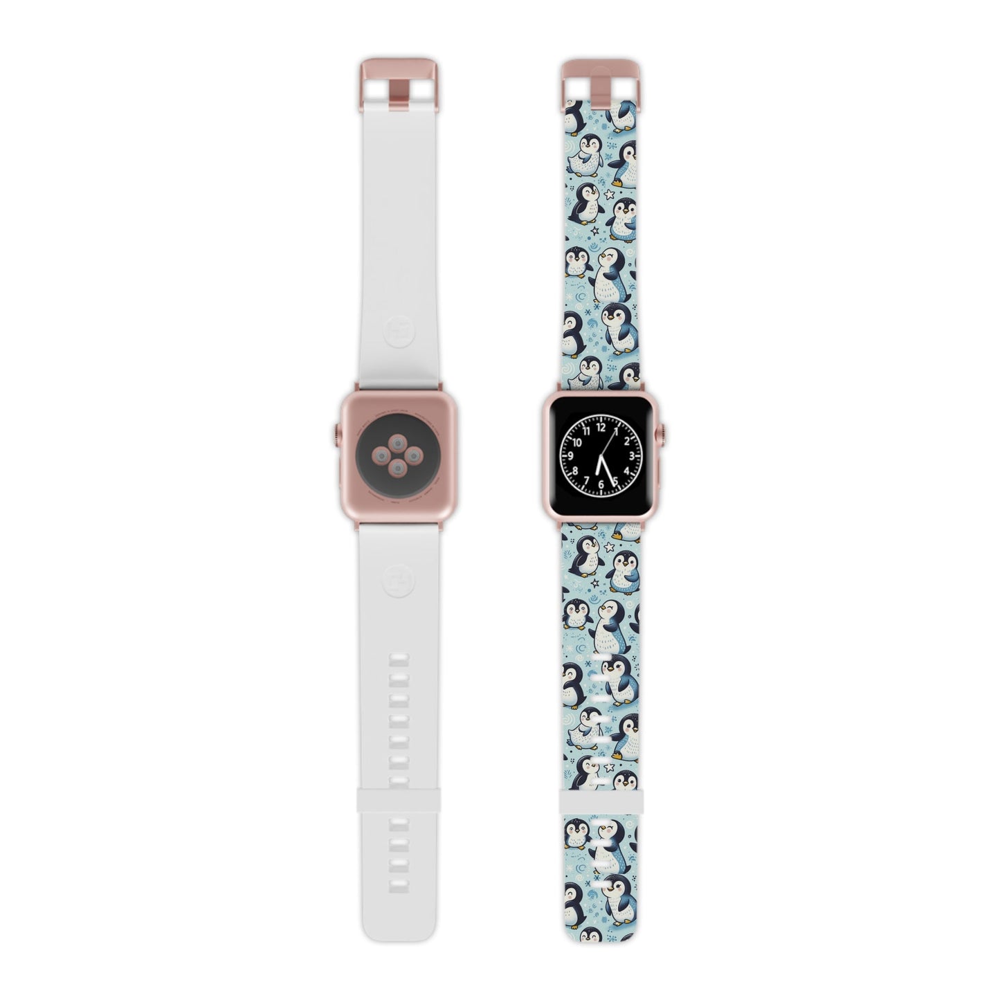 Cute Penguin Parade Apple Watch Band - BOGO Cases