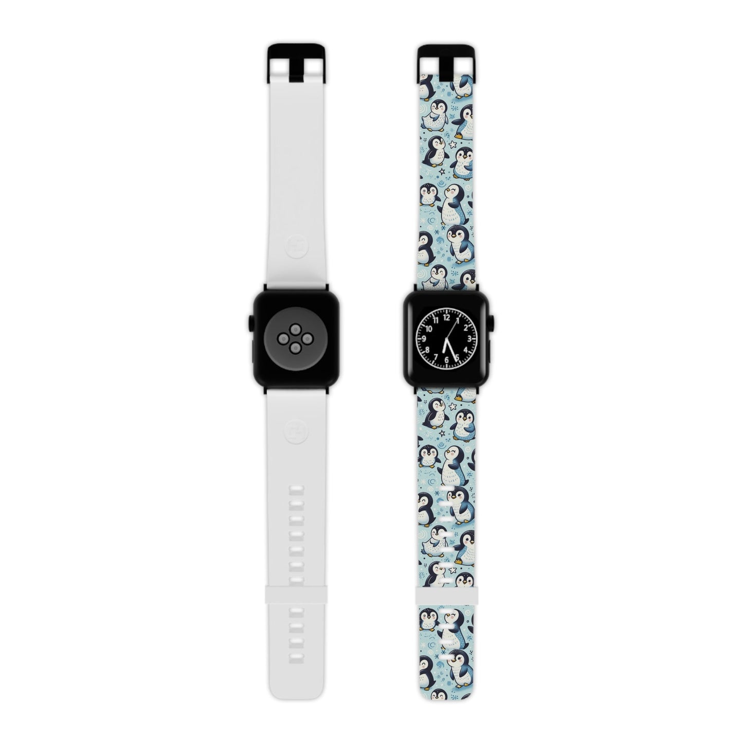 Cute Penguin Parade Apple Watch Band - BOGO Cases