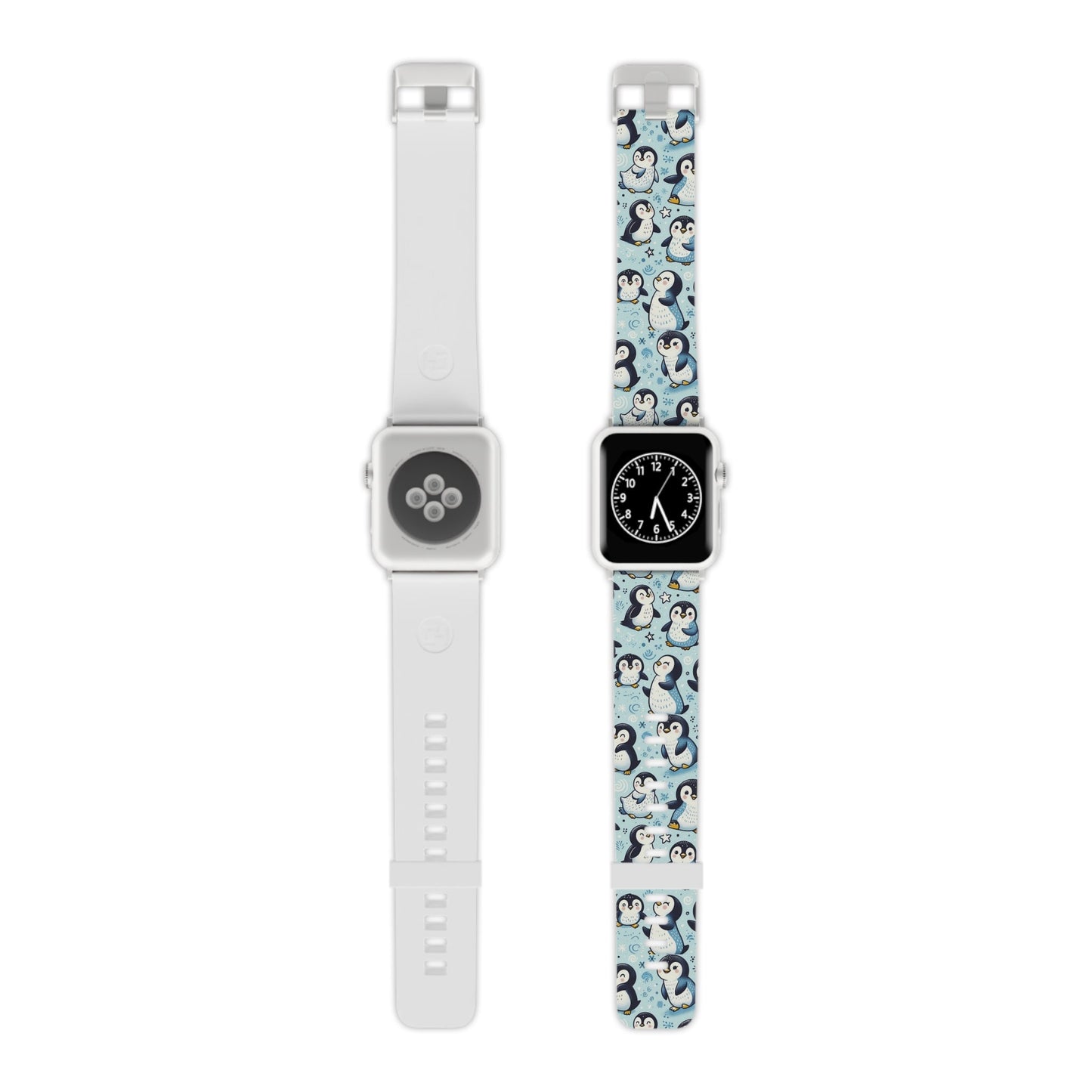 Cute Penguin Parade Apple Watch Band - BOGO Cases