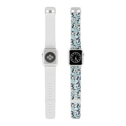 Cute Penguin Parade Apple Watch Band - BOGO Cases