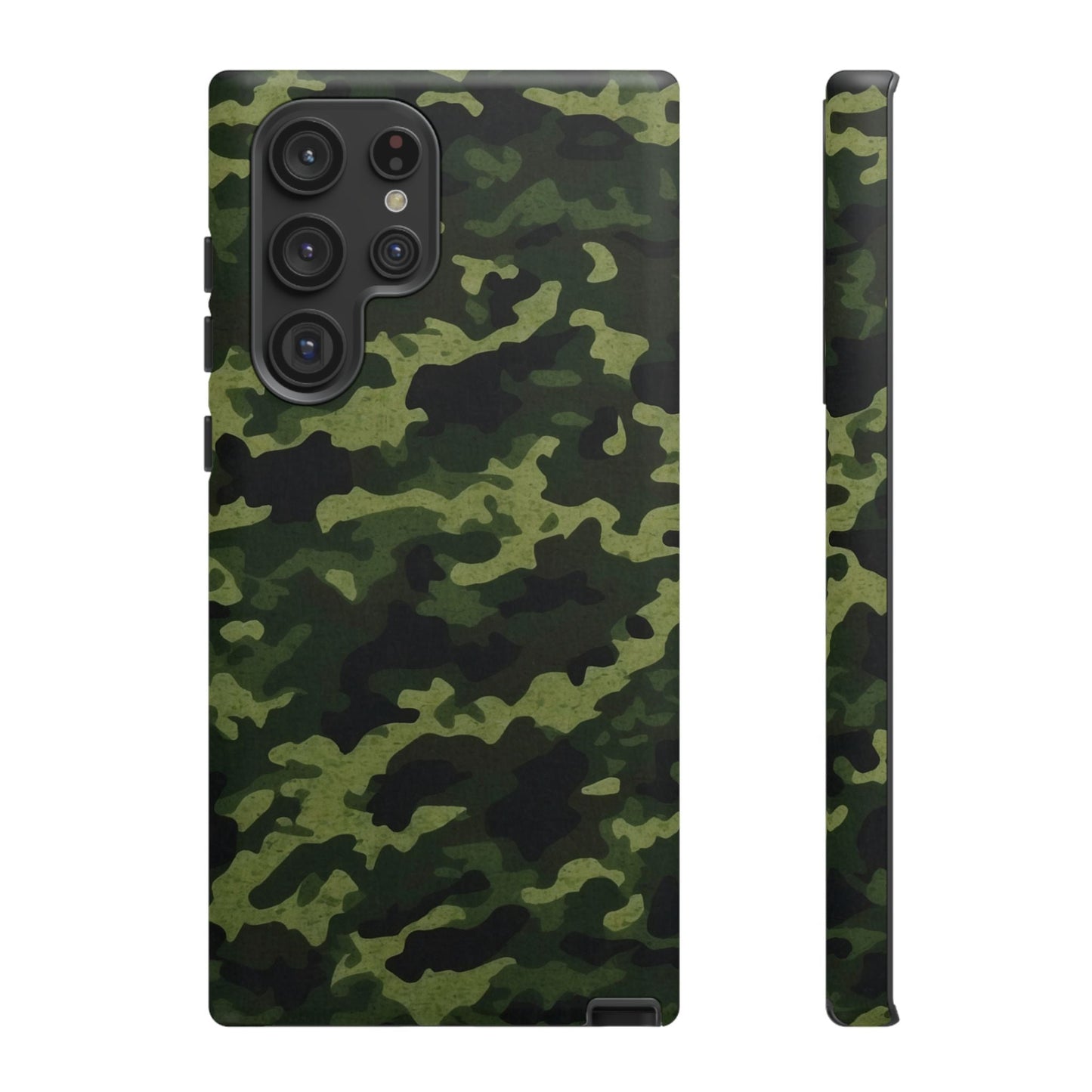 Dark Green Camouflage – Samsung Galaxy Case, Durable and Stylish - BOGO Cases