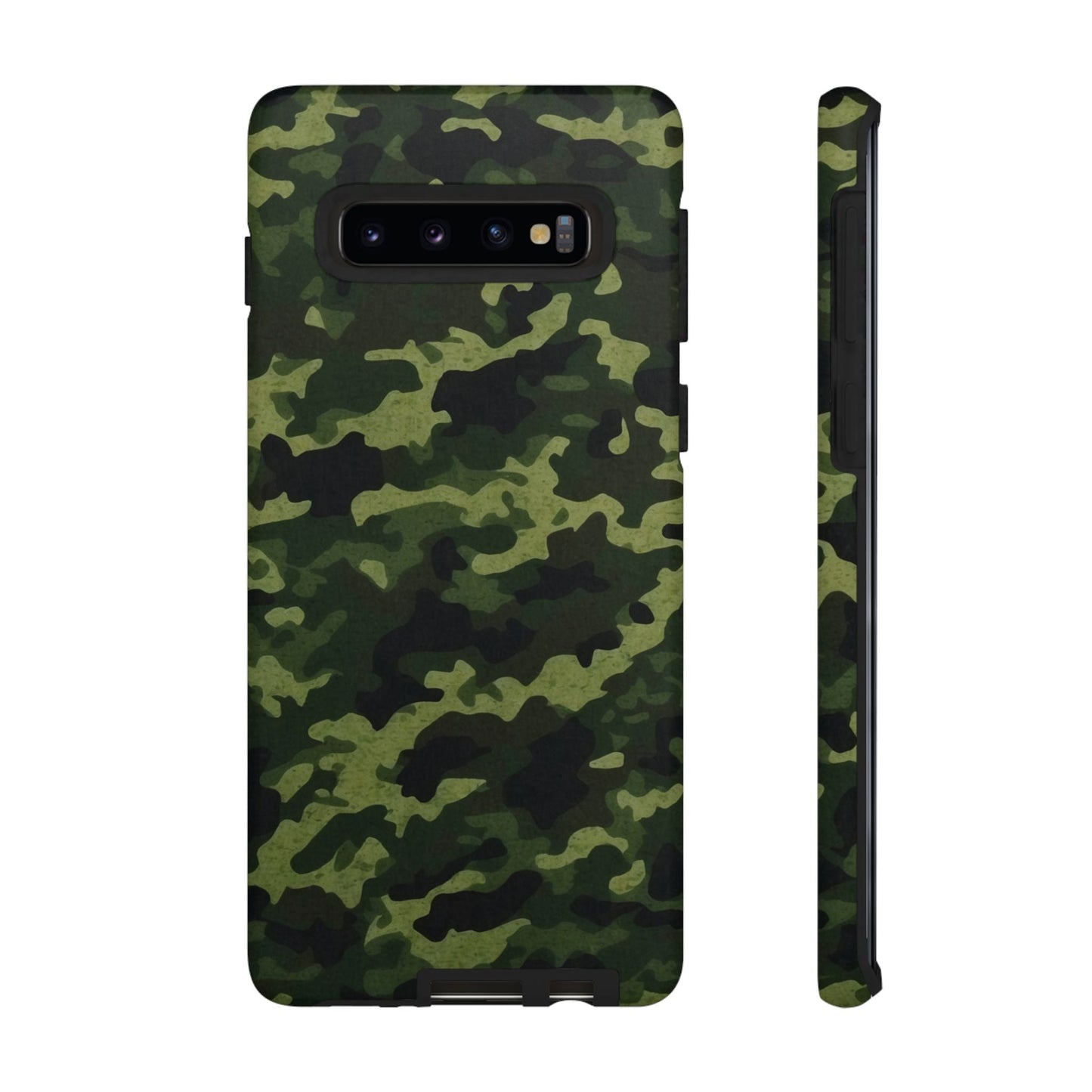 Dark Green Camouflage – Samsung Galaxy Case, Durable and Stylish - BOGO Cases