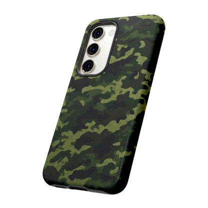 Dark Green Camouflage – Samsung Galaxy Case, Durable and Stylish - BOGO Cases