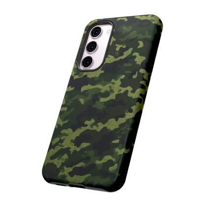 Dark Green Camouflage – Samsung Galaxy Case, Durable and Stylish - BOGO Cases