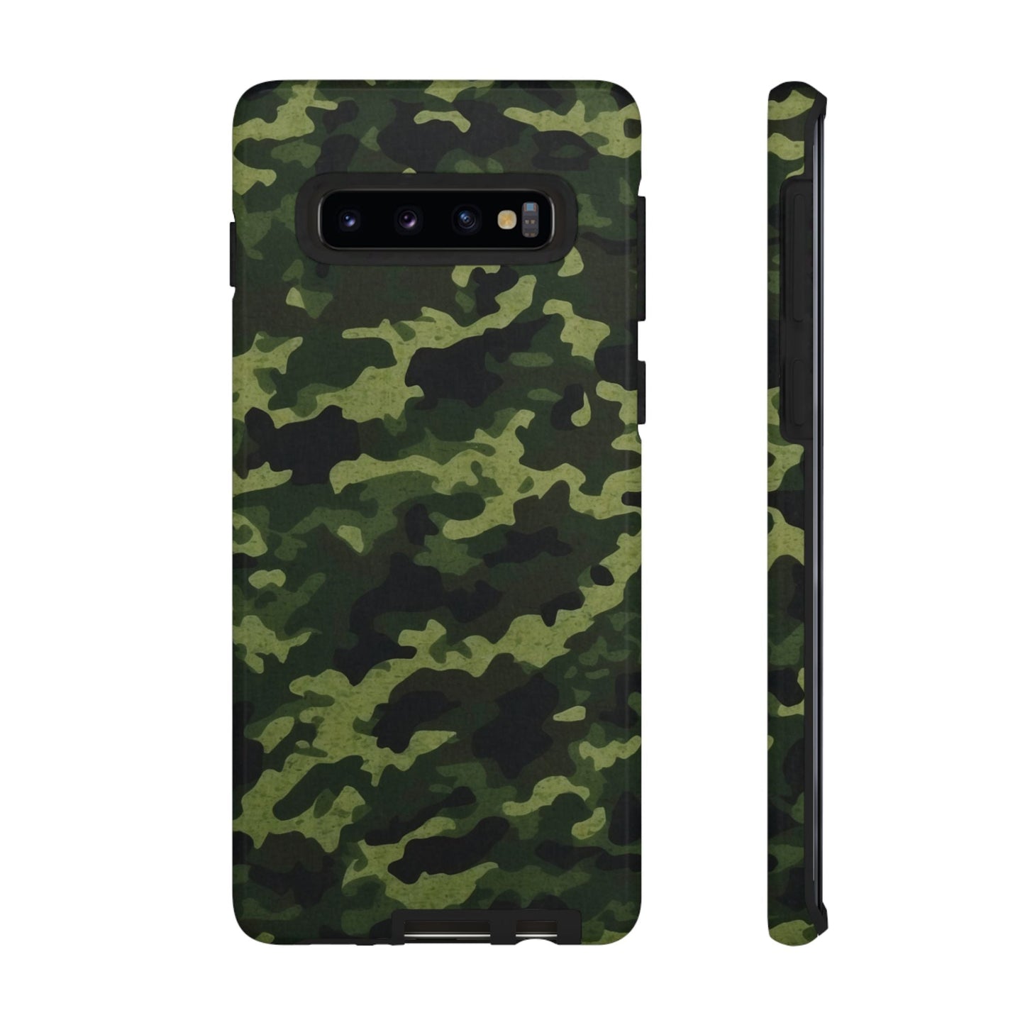 Dark Green Camouflage – Samsung Galaxy Case, Durable and Stylish - BOGO Cases