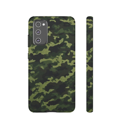 Dark Green Camouflage – Samsung Galaxy Case, Durable and Stylish - BOGO Cases