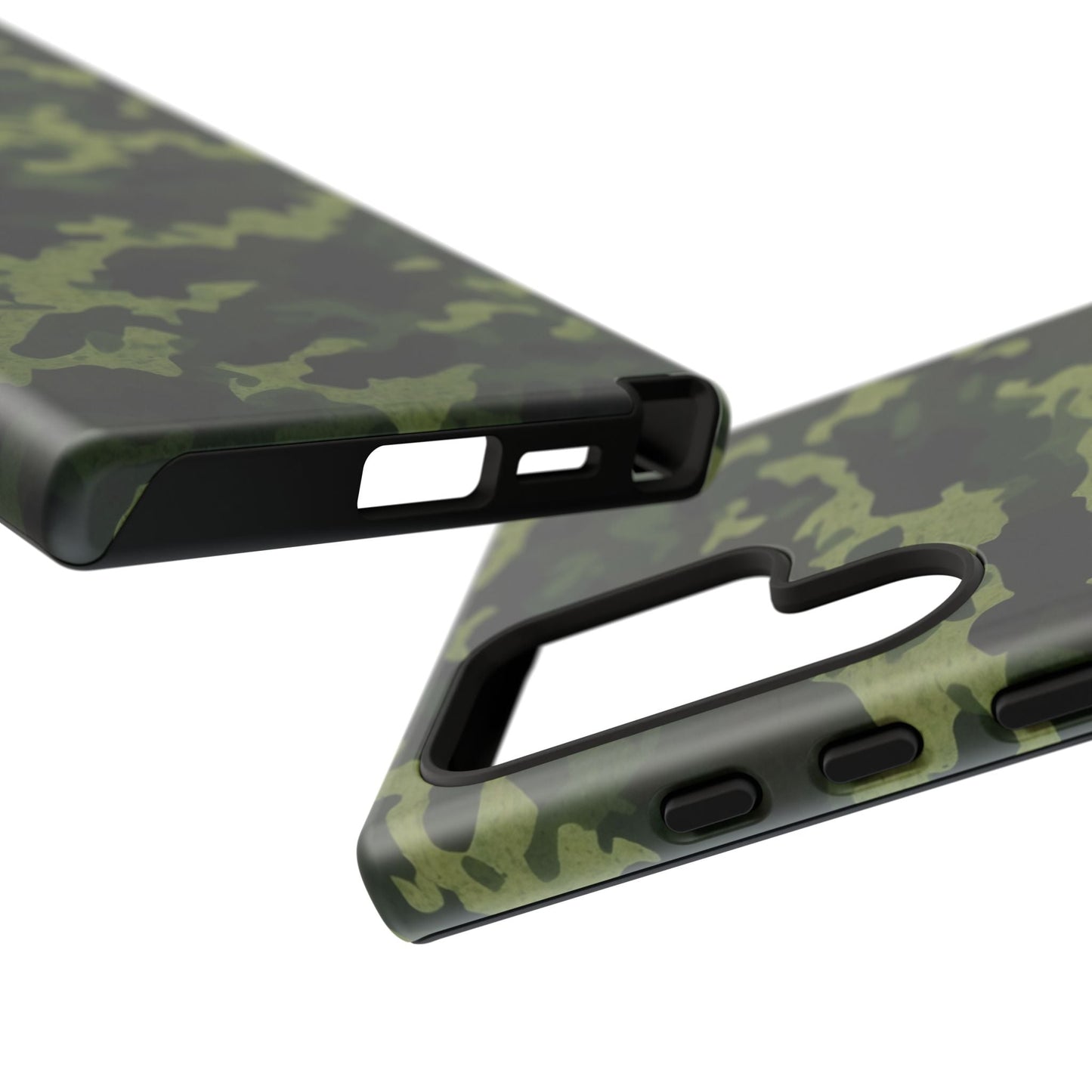 Dark Green Camouflage – Samsung Galaxy Case, Durable and Stylish - BOGO Cases