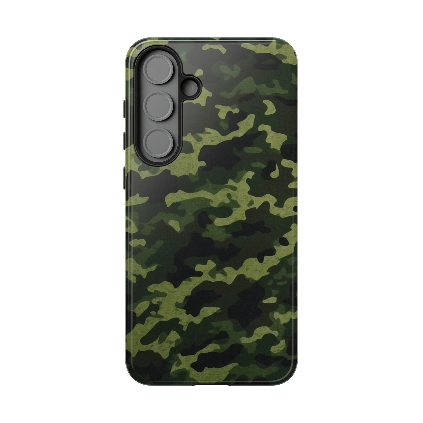 Dark Green Camouflage – Samsung Galaxy Case, Durable and Stylish - BOGO Cases
