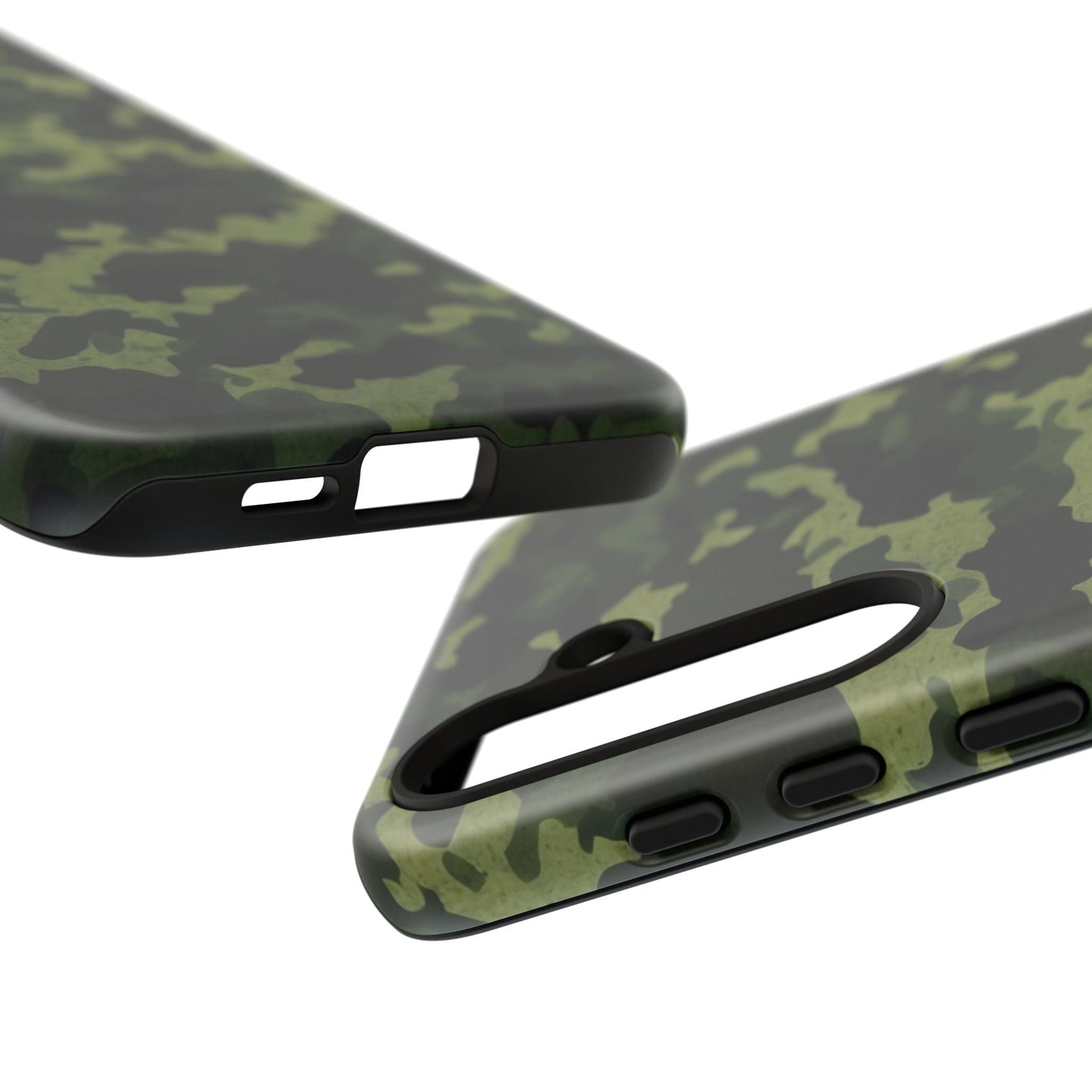 Dark Green Camouflage – Samsung Galaxy Case, Durable and Stylish - BOGO Cases