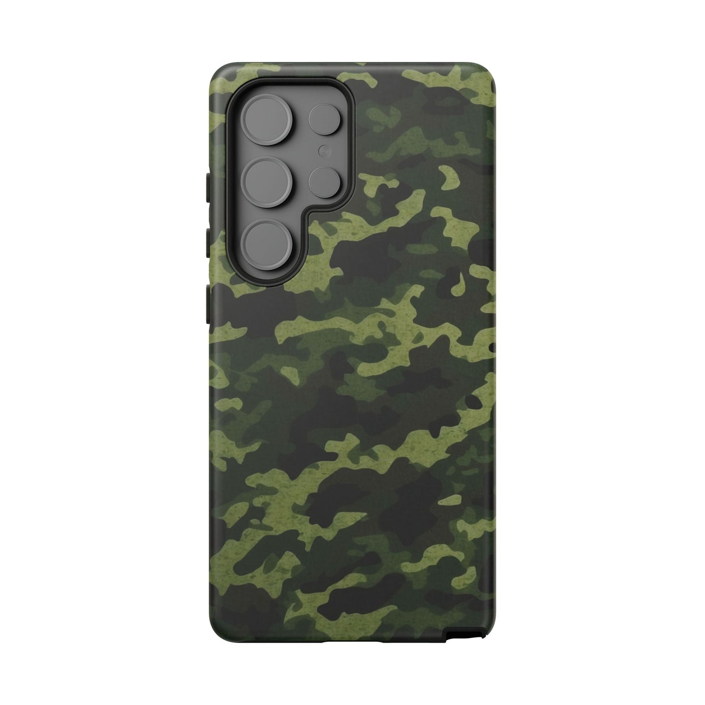 Dark Green Camouflage – Samsung Galaxy Case, Durable and Stylish - BOGO Cases