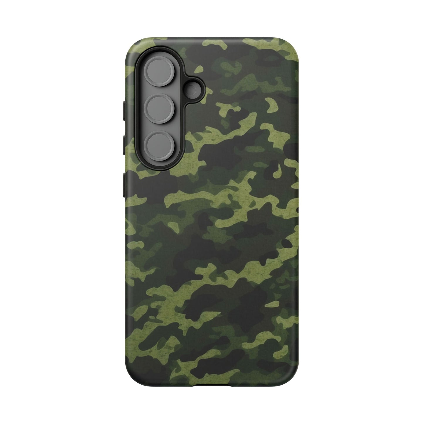 Dark Green Camouflage – Samsung Galaxy Case, Durable and Stylish - BOGO Cases
