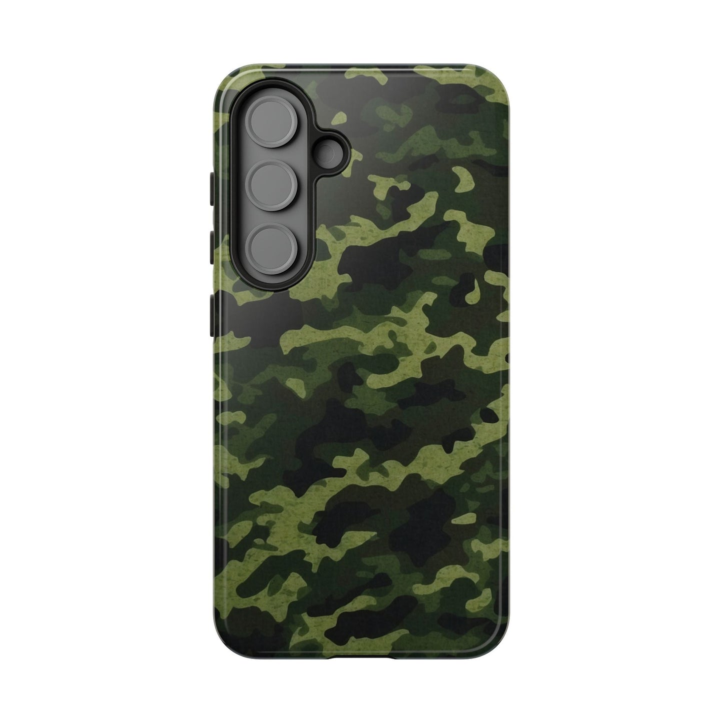Dark Green Camouflage – Samsung Galaxy Case, Durable and Stylish - BOGO Cases