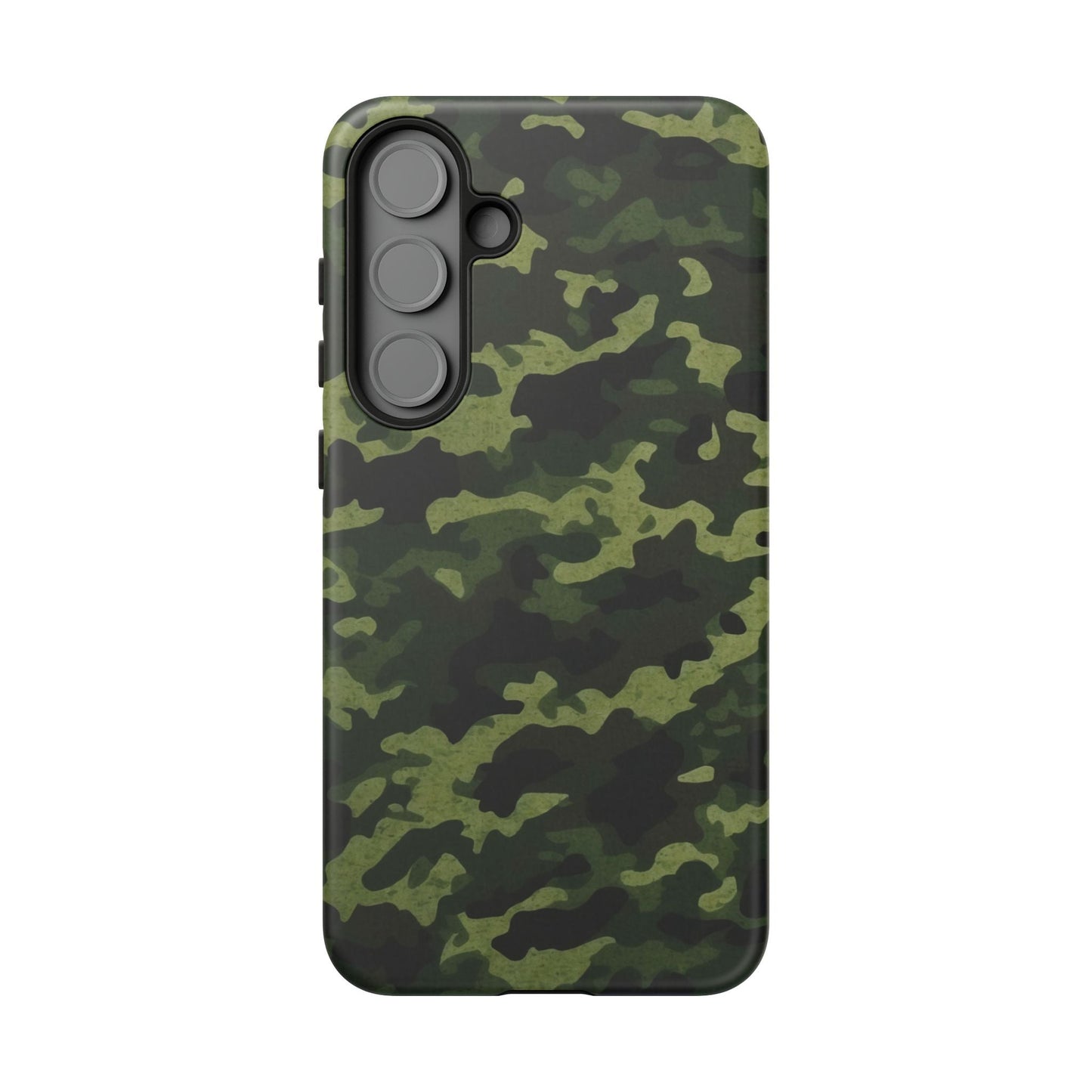 Dark Green Camouflage – Samsung Galaxy Case, Durable and Stylish - BOGO Cases