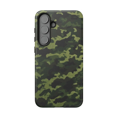 Dark Green Camouflage – Samsung Galaxy Case, Durable and Stylish - BOGO Cases