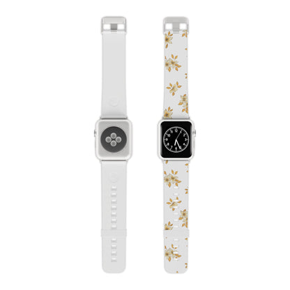 Delicate Yellow Blossom Apple Watch Band - BOGO Cases