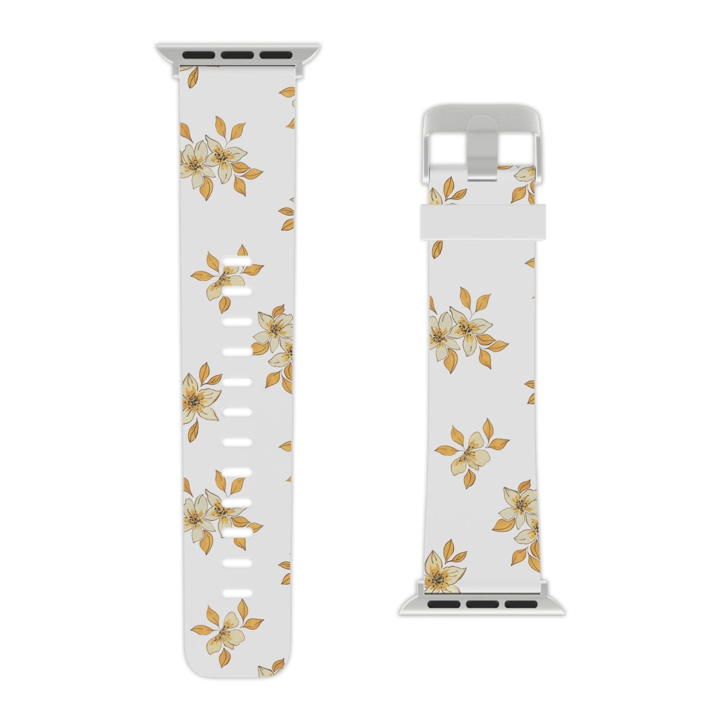 Delicate Yellow Blossom Apple Watch Band - BOGO Cases