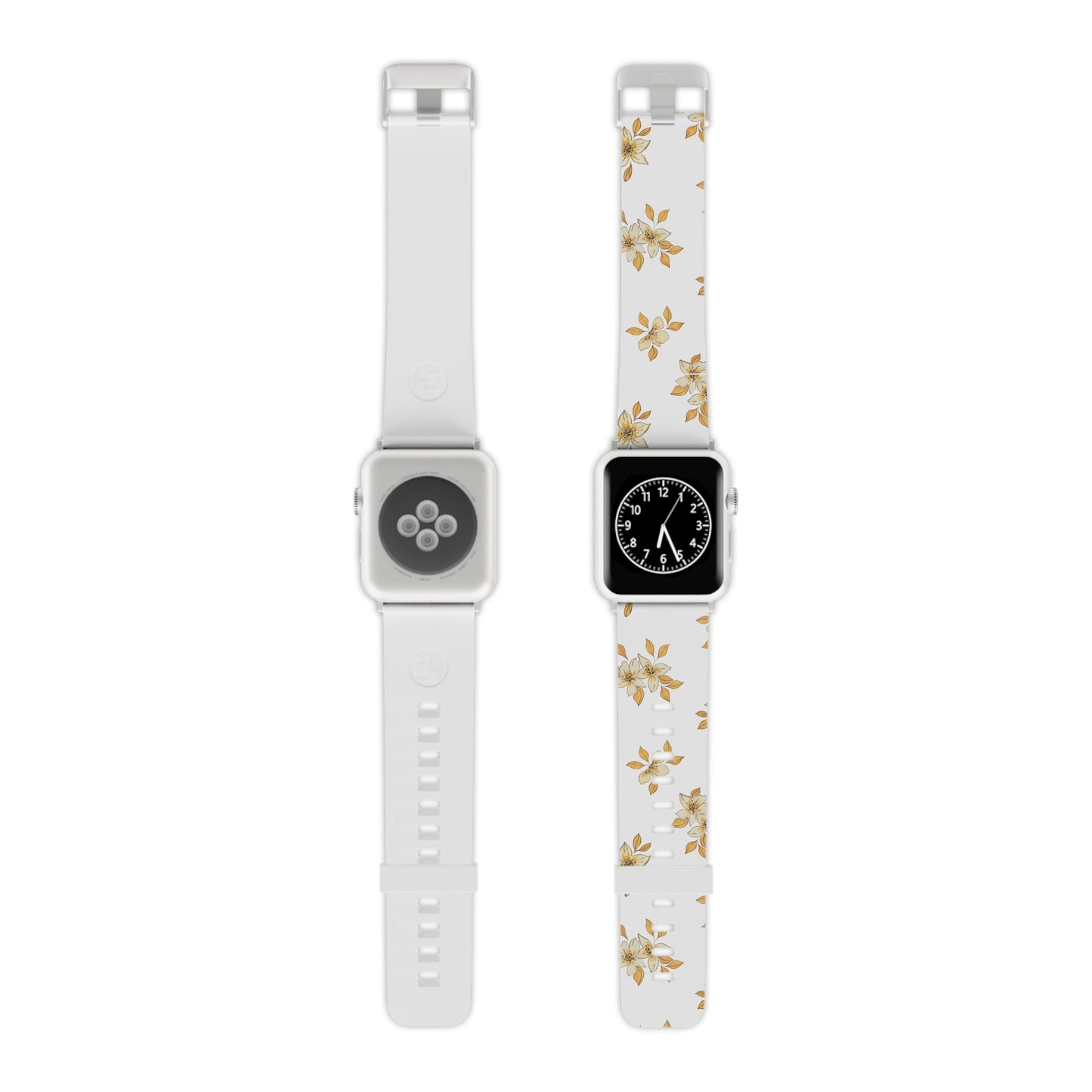 Delicate Yellow Blossom Apple Watch Band - BOGO Cases