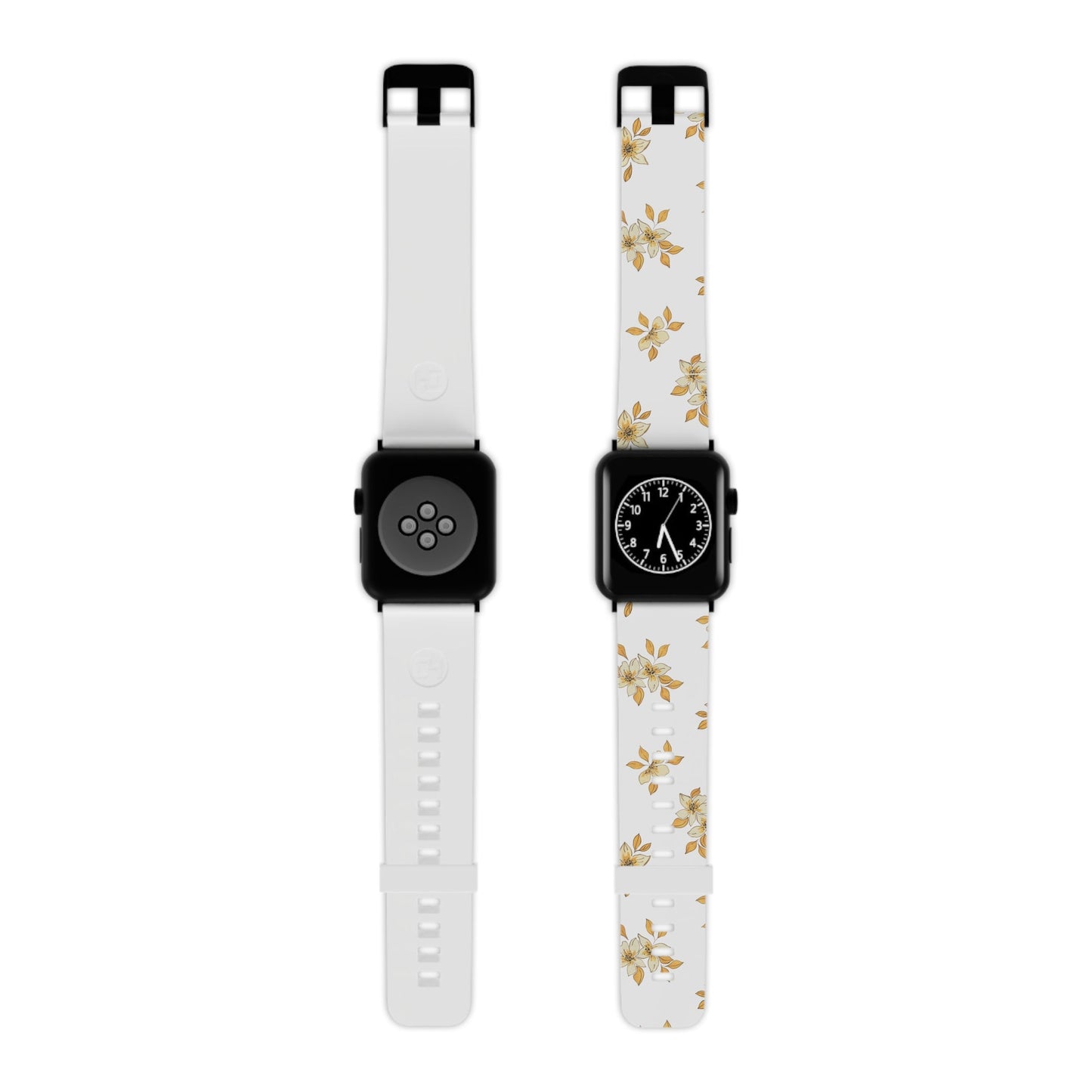 Delicate Yellow Blossom Apple Watch Band - BOGO Cases