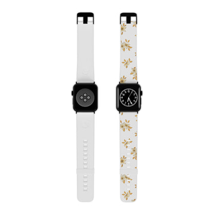 Delicate Yellow Blossom Apple Watch Band - BOGO Cases