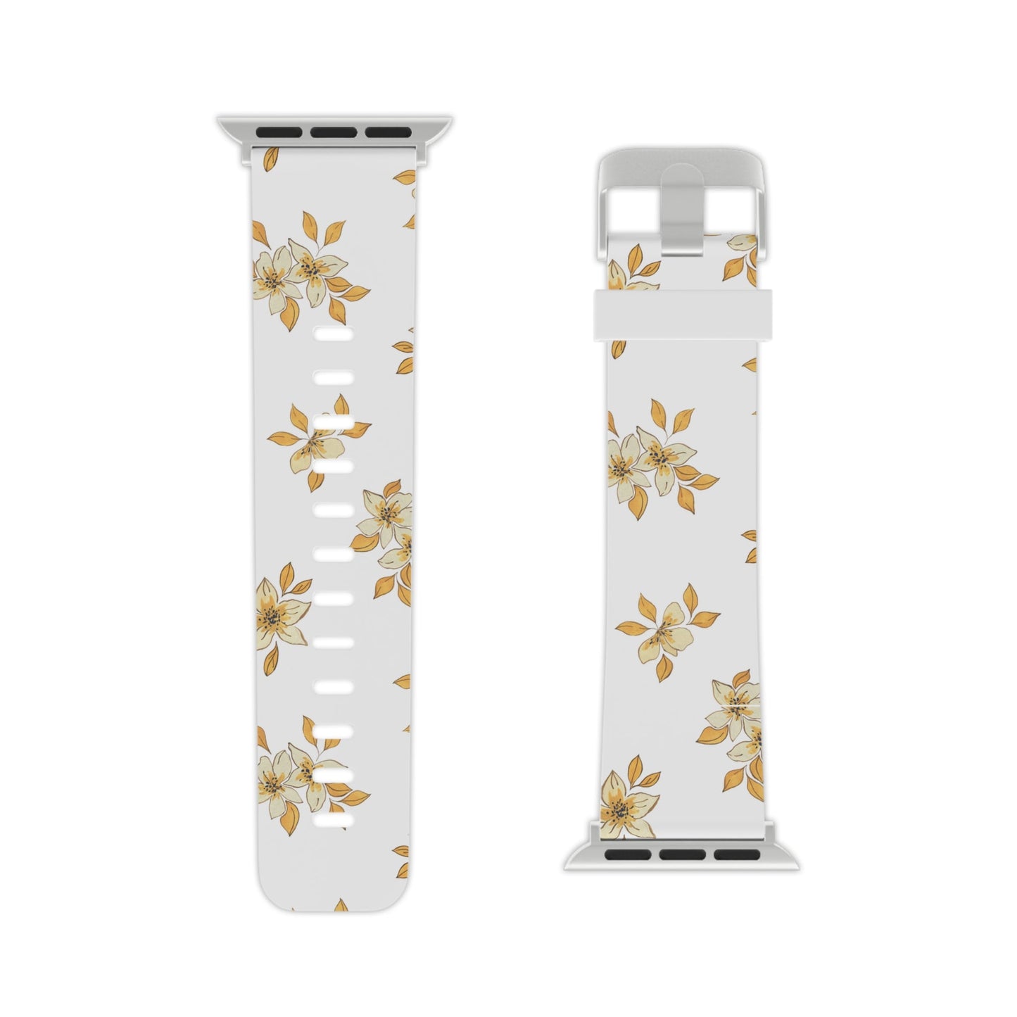 Delicate Yellow Blossom Apple Watch Band - BOGO Cases