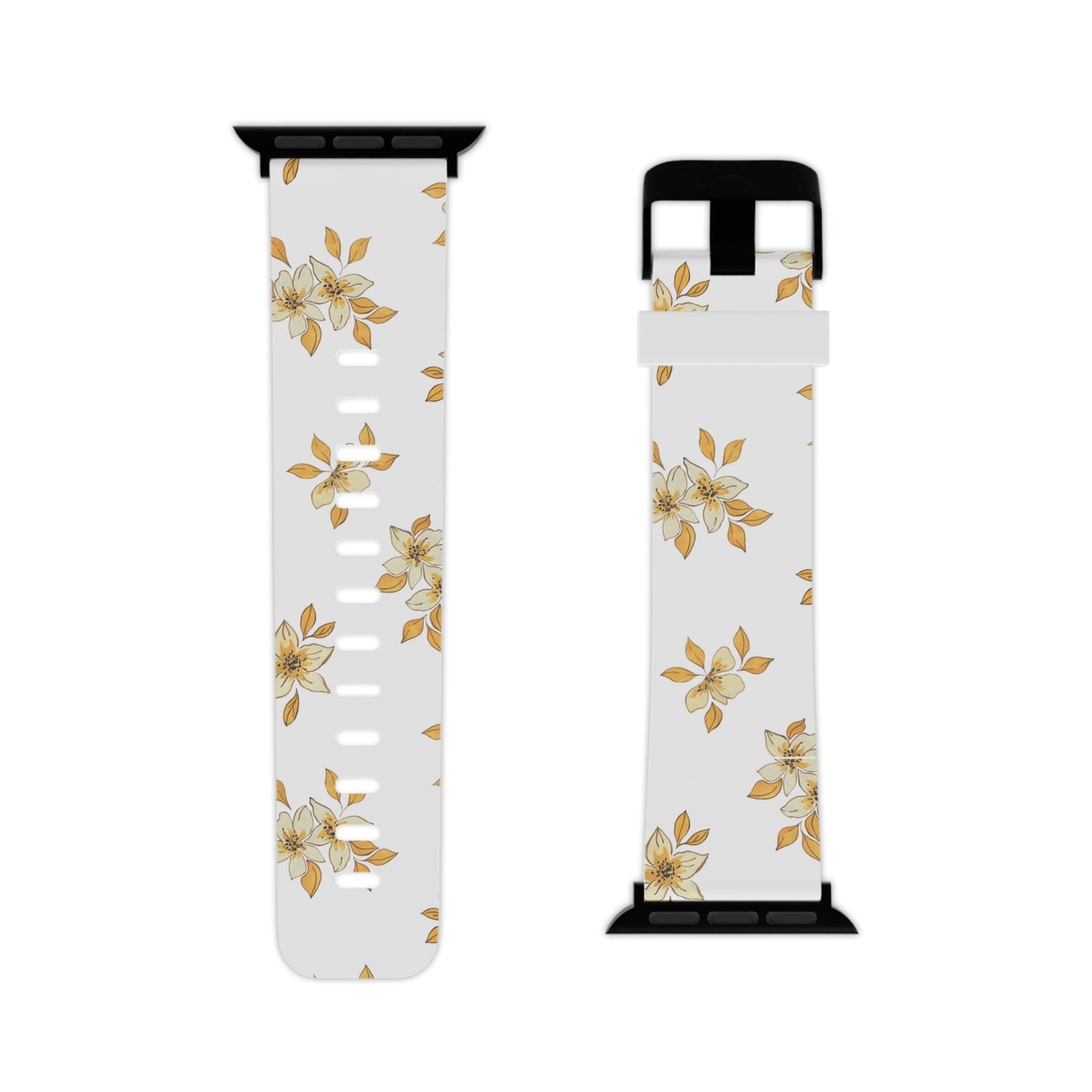 Delicate Yellow Blossom Apple Watch Band - BOGO Cases