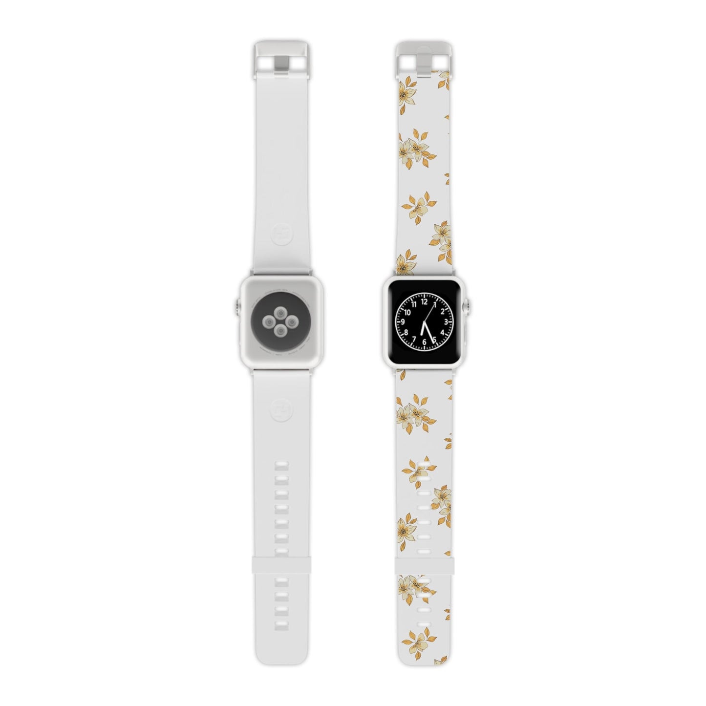 Delicate Yellow Blossom Apple Watch Band - BOGO Cases
