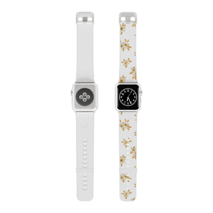 Delicate Yellow Blossom Apple Watch Band - BOGO Cases