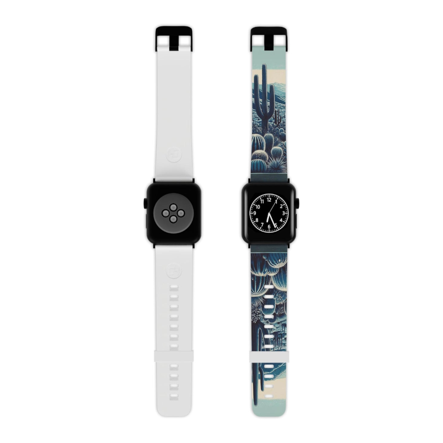 Desert Blues Cactus Apple Watch Band - BOGO Cases