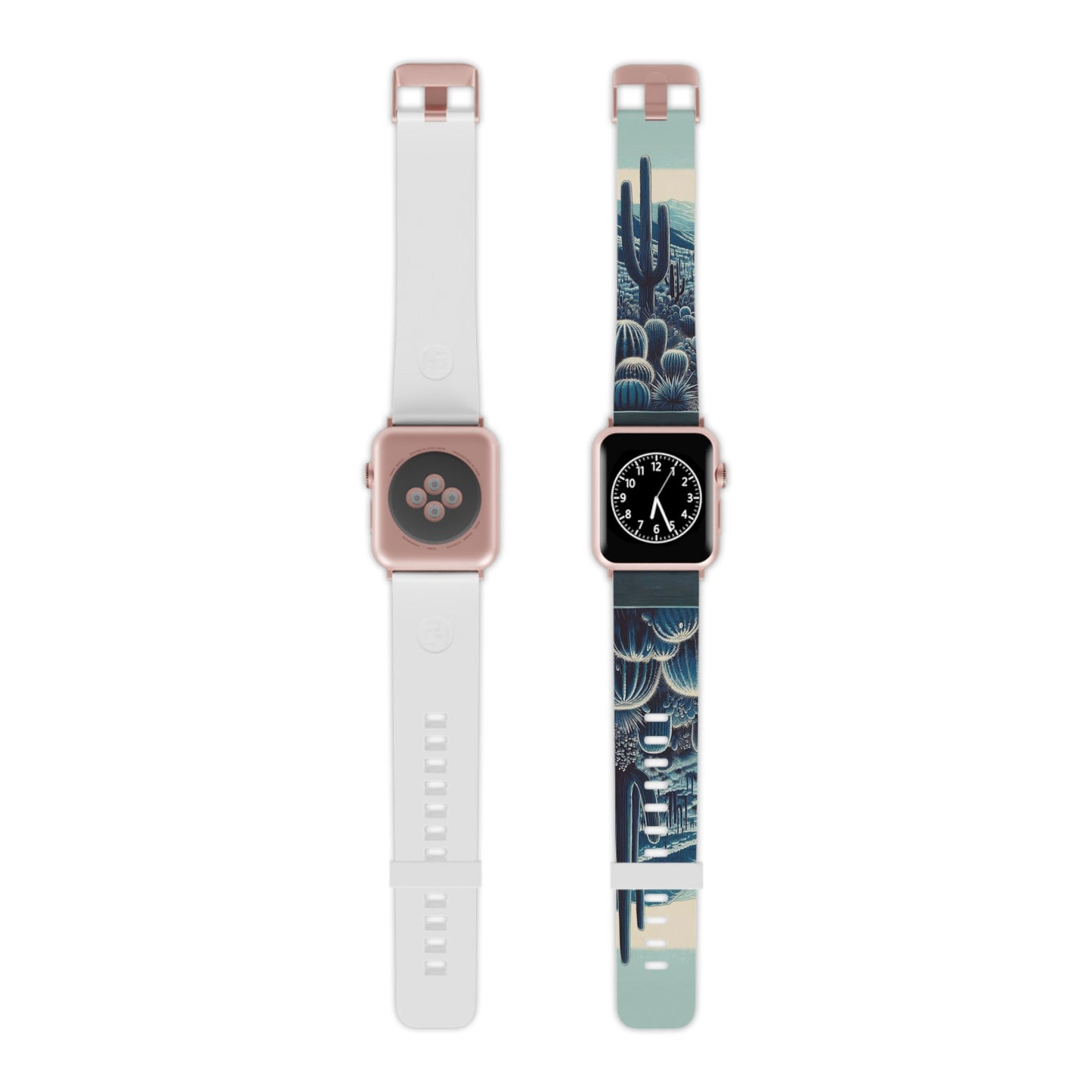 Desert Blues Cactus Apple Watch Band - BOGO Cases