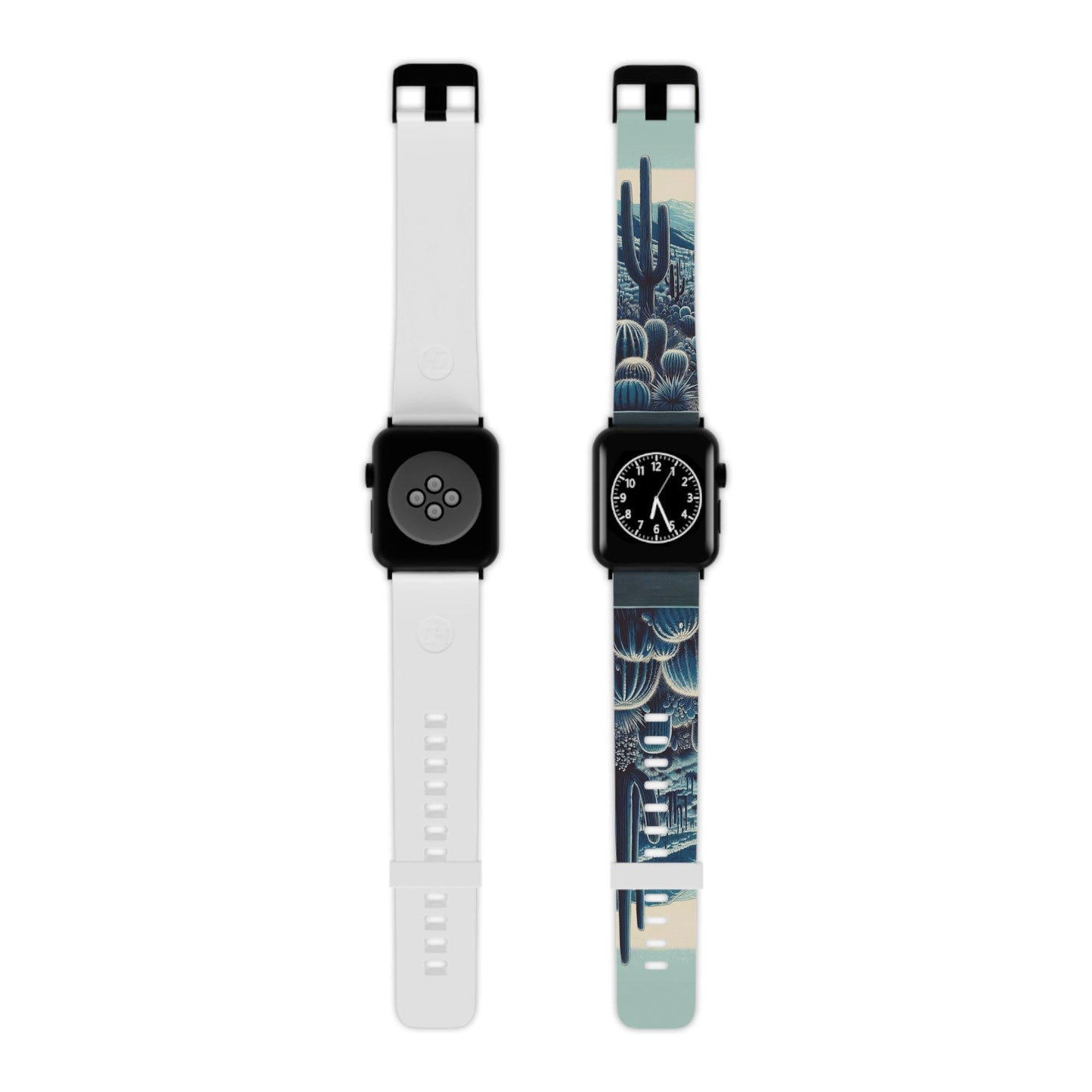 Desert Blues Cactus Apple Watch Band - BOGO Cases