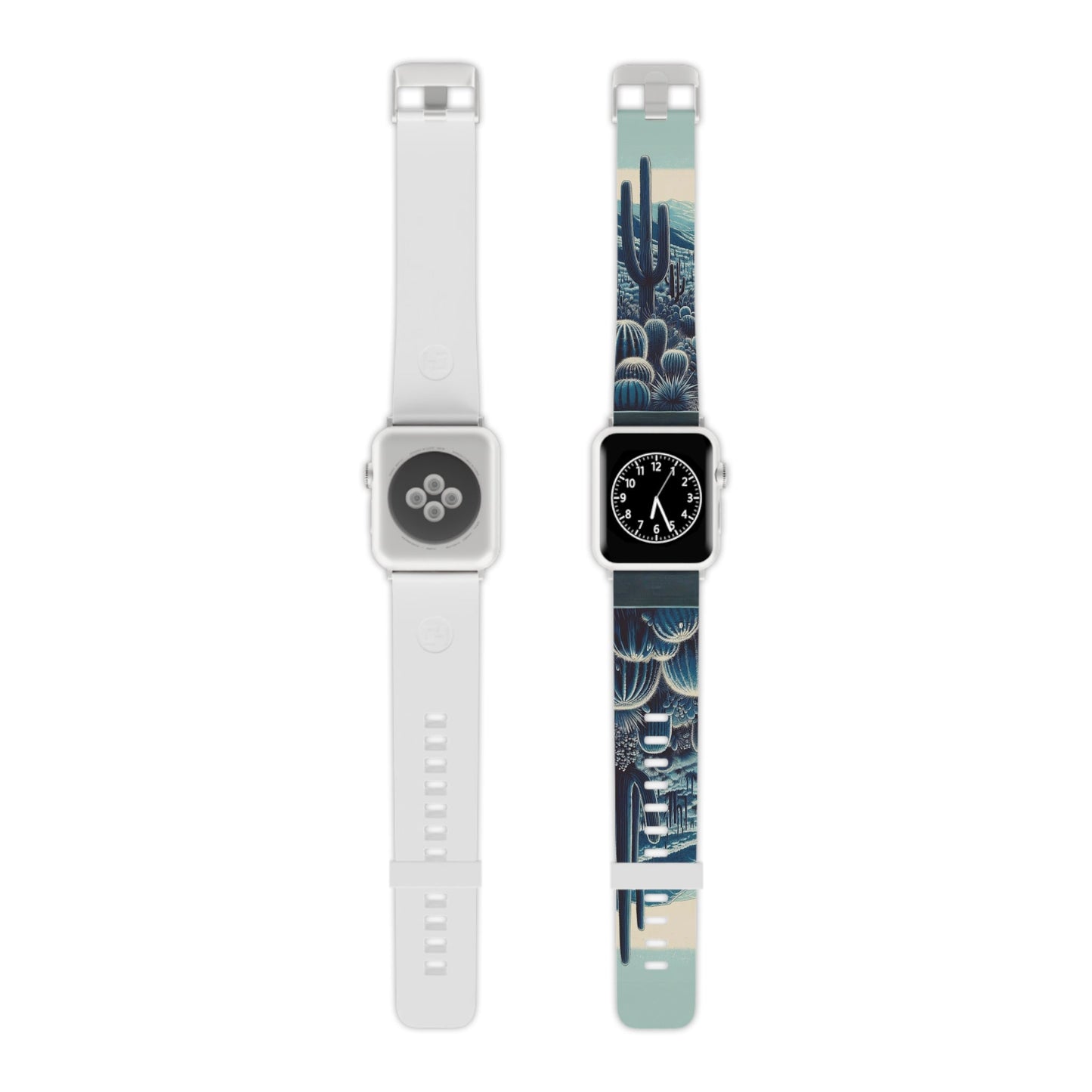 Desert Blues Cactus Apple Watch Band - BOGO Cases