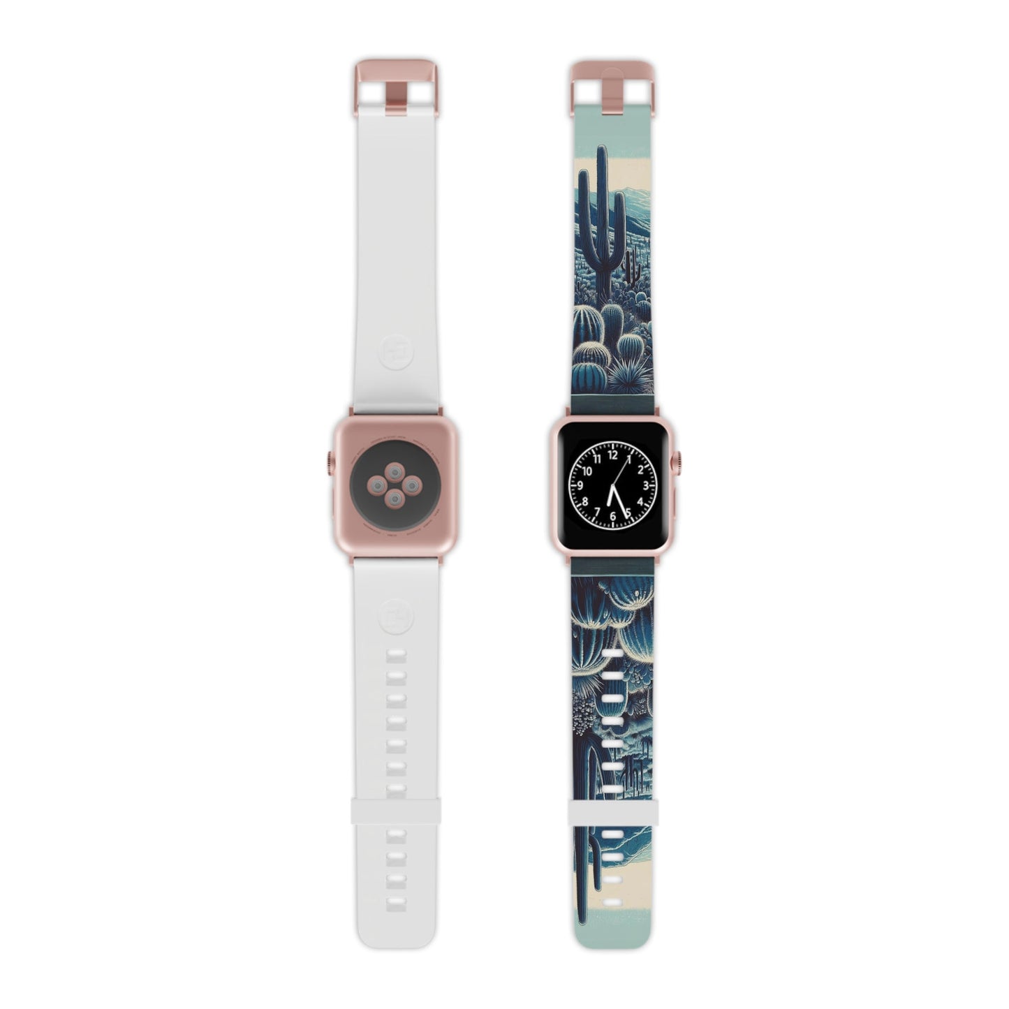 Desert Blues Cactus Apple Watch Band - BOGO Cases