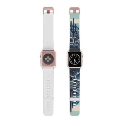 Desert Blues Cactus Apple Watch Band - BOGO Cases