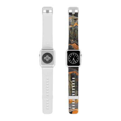 Desert Dusk Cacti Apple Watch Band - BOGO Cases