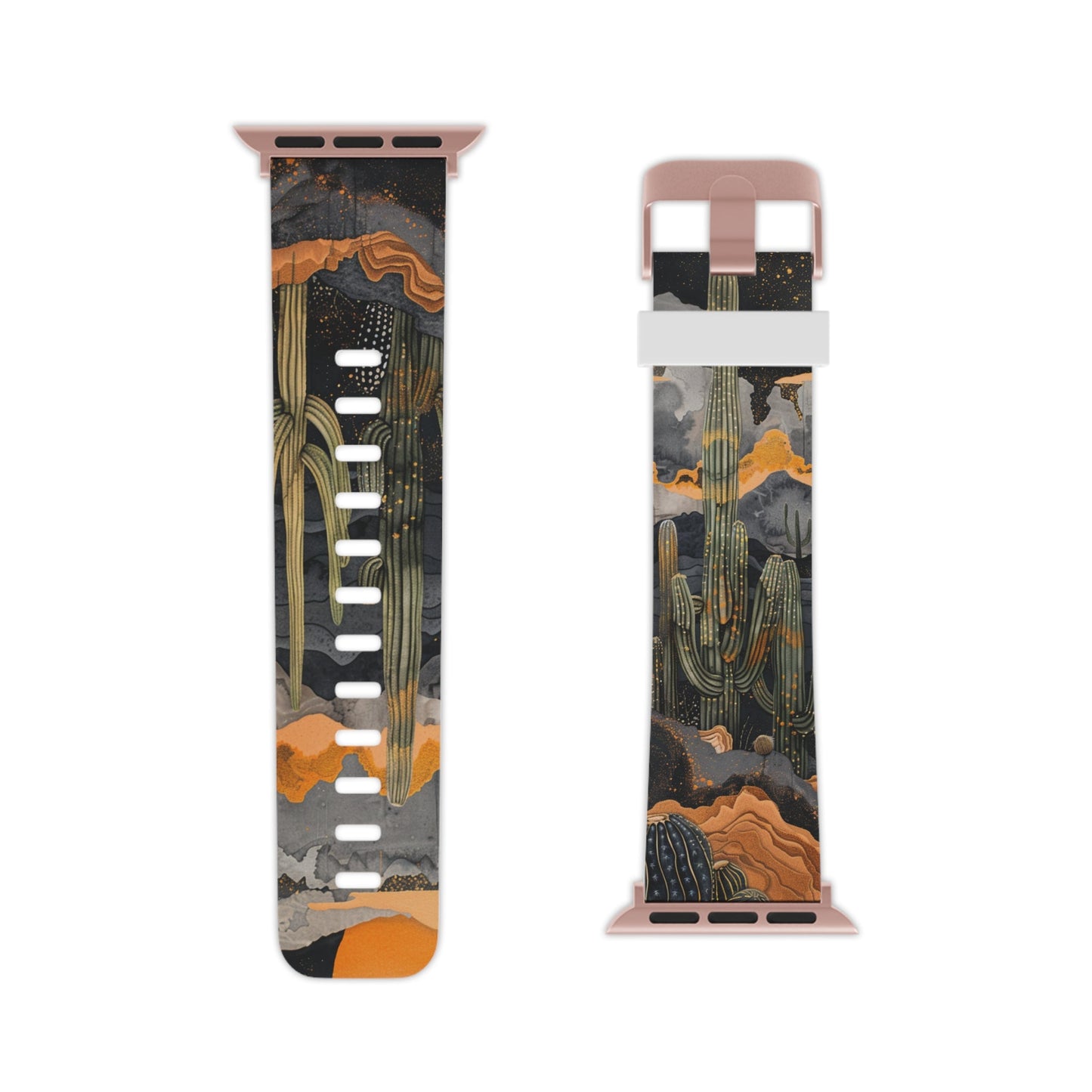 Desert Dusk Cacti Apple Watch Band - BOGO Cases